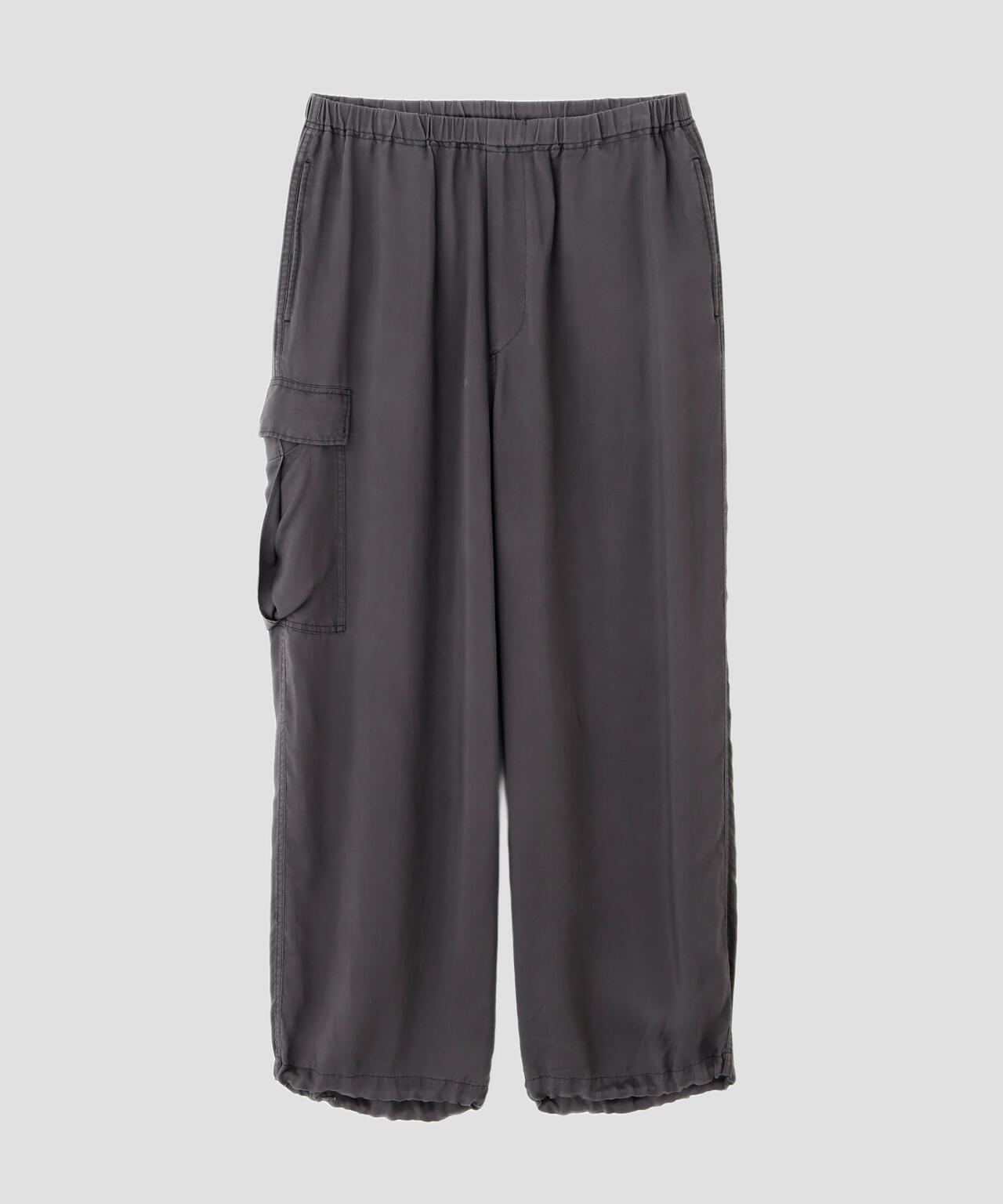 YLEVE / CUPRA TWILL GARMANT DYE EASY CARGO TROUSERS
