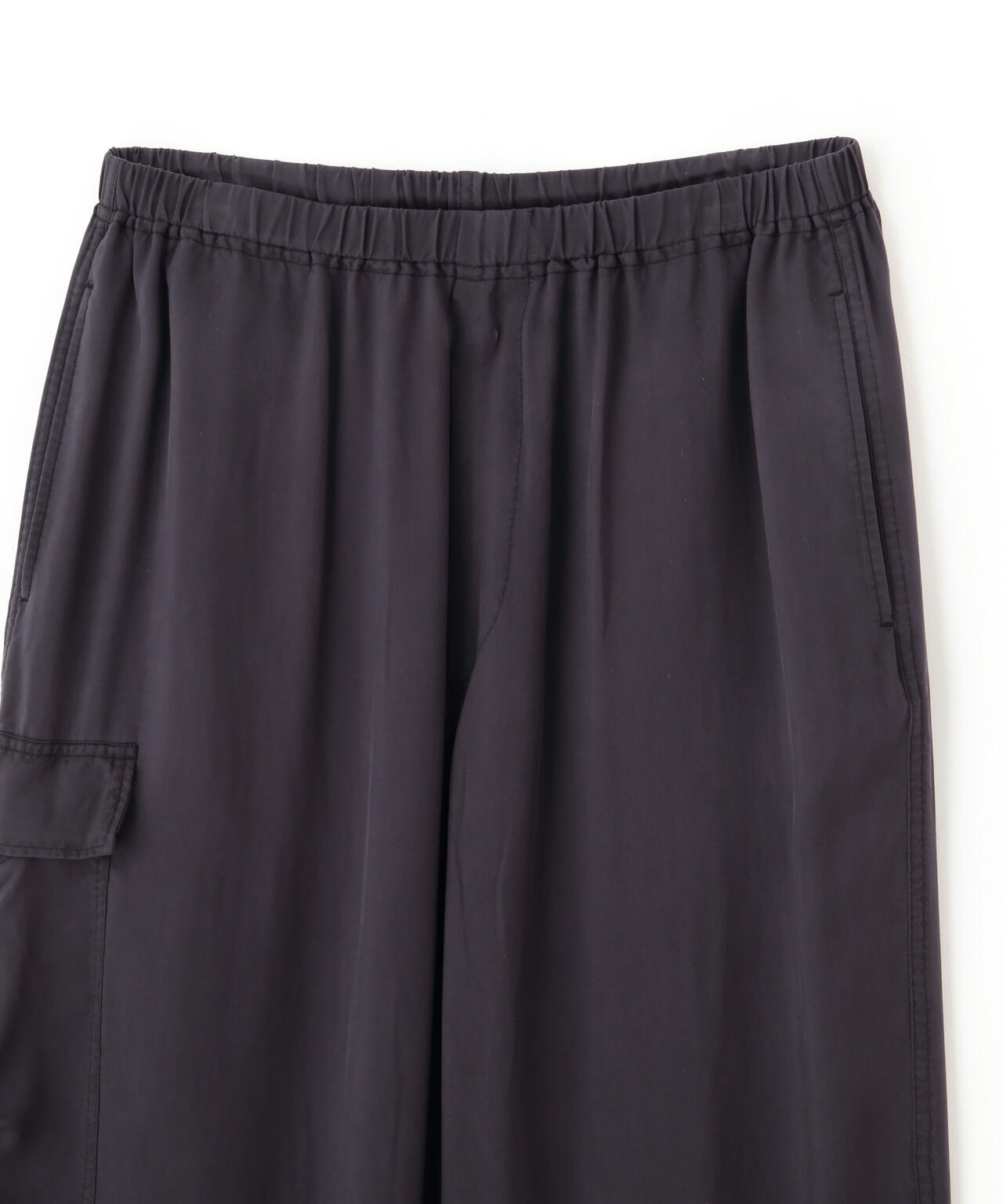 YLEVE / CUPRA TWILL GARMANT DYE EASY CARGO TROUSERS