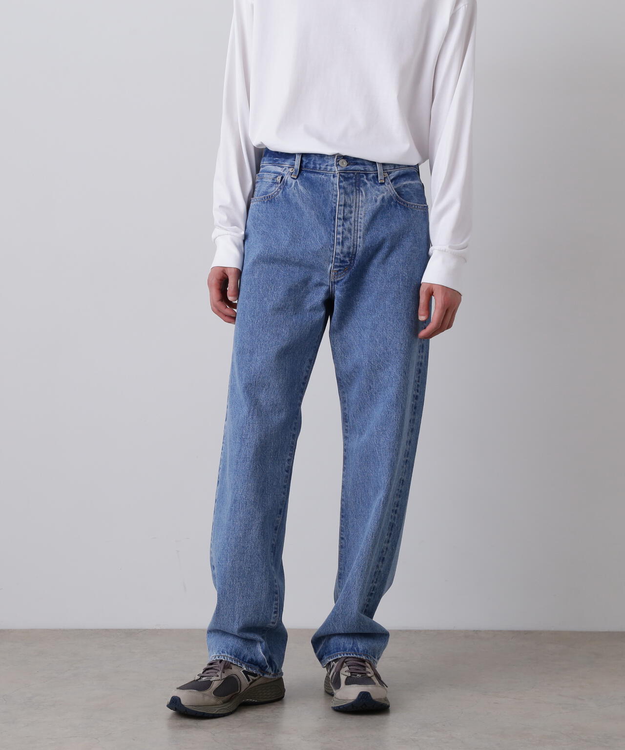 YLEVE / 13.5oz DENIM STRAIGHT