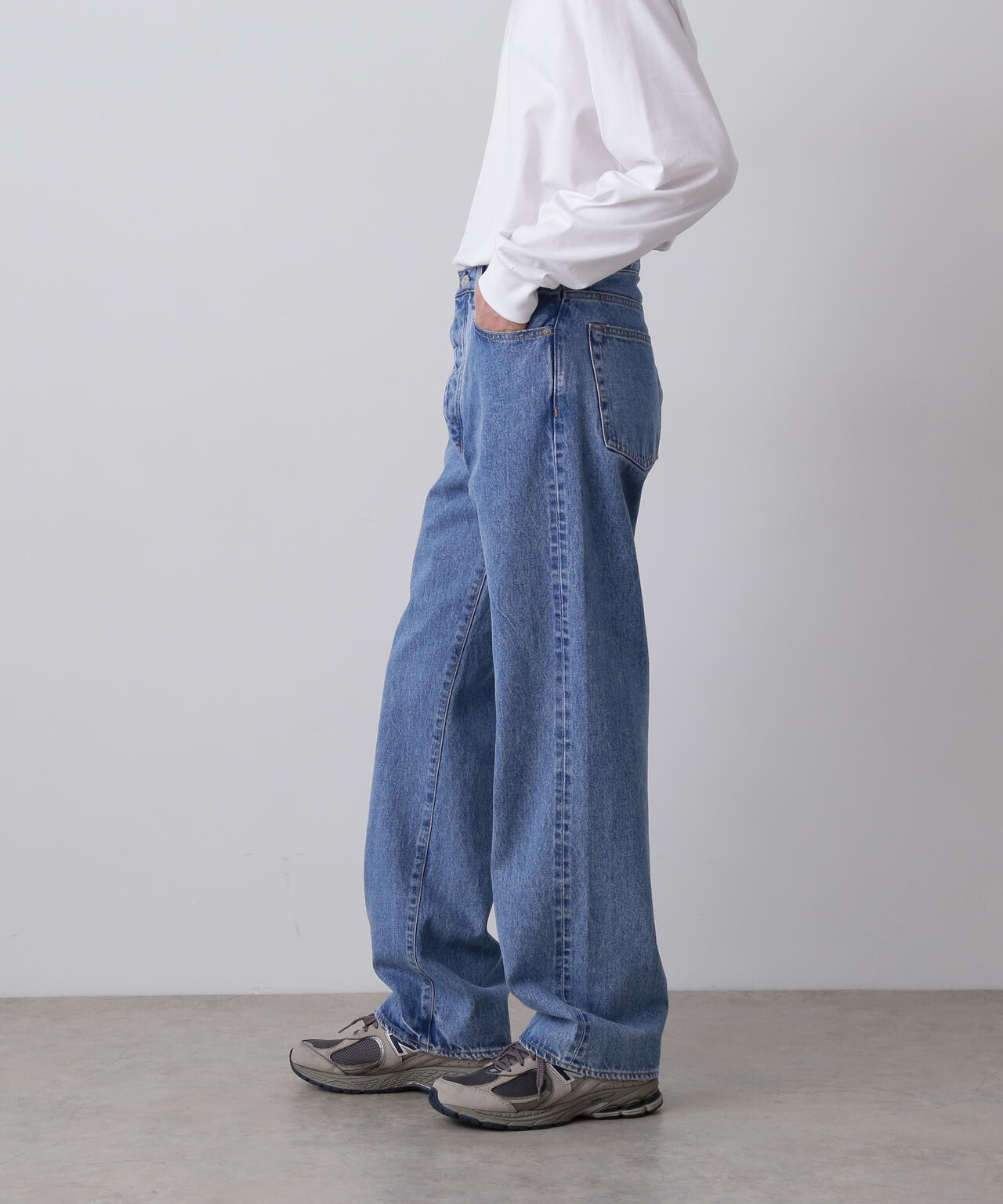 YLEVE / 13.5oz DENIM STRAIGHT