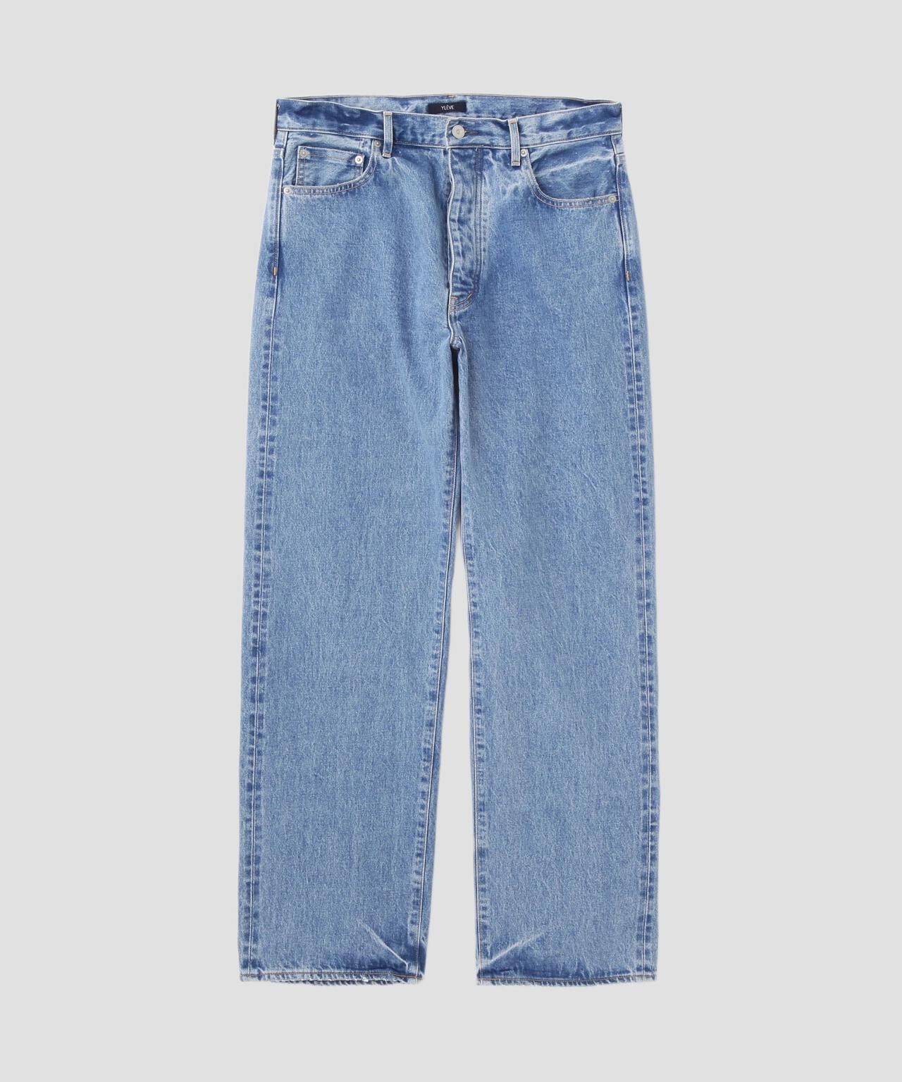 YLEVE / 13.5oz DENIM STRAIGHT