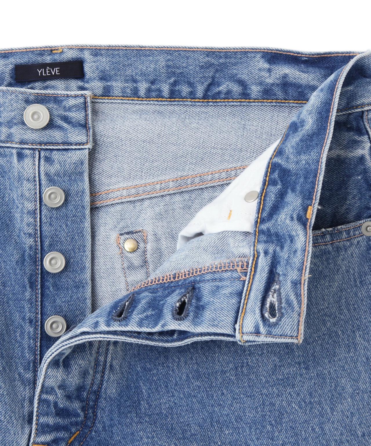 YLEVE / 13.5oz DENIM STRAIGHT