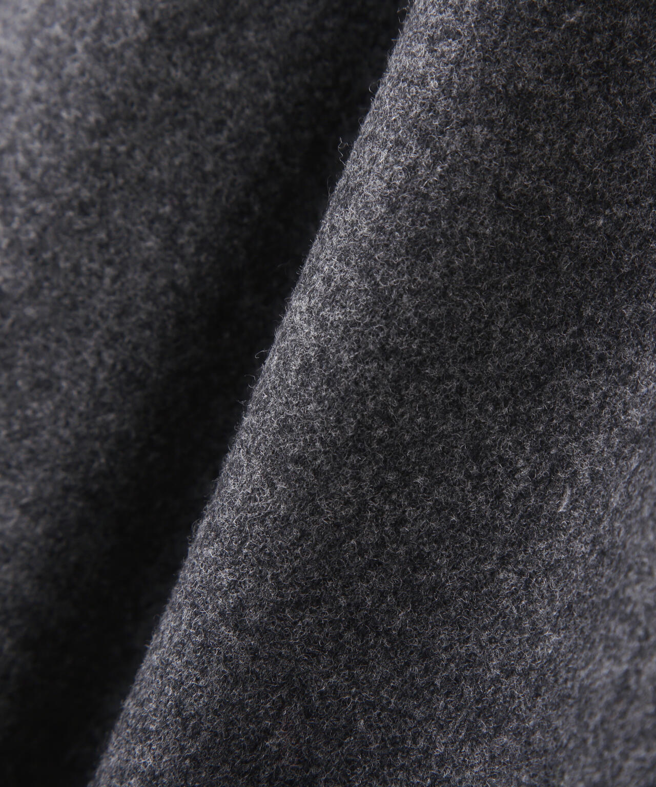 YLEVE / SUPER120's WOOL FLANNEL EASY TROUSERS