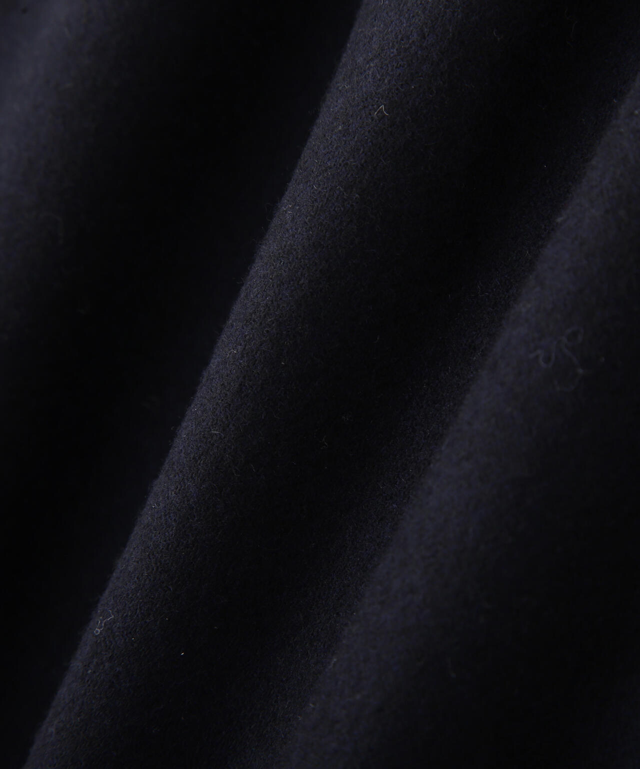 YLEVE / SUPER120's WOOL FLANNEL EASY TROUSERS