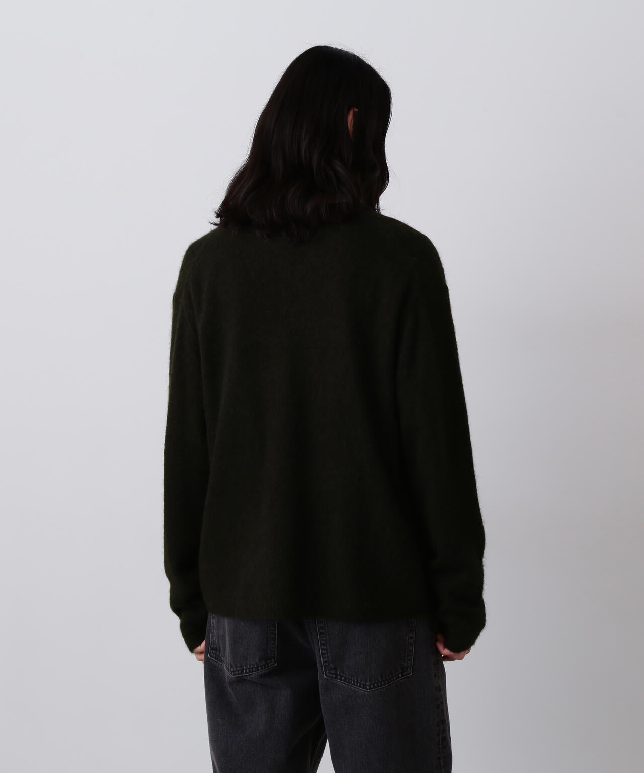 YLEVE / FAIRY ALPACA KNIT PULL OVER