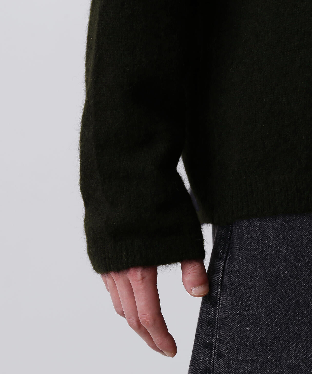 YLEVE / FAIRY ALPACA KNIT PULL OVER