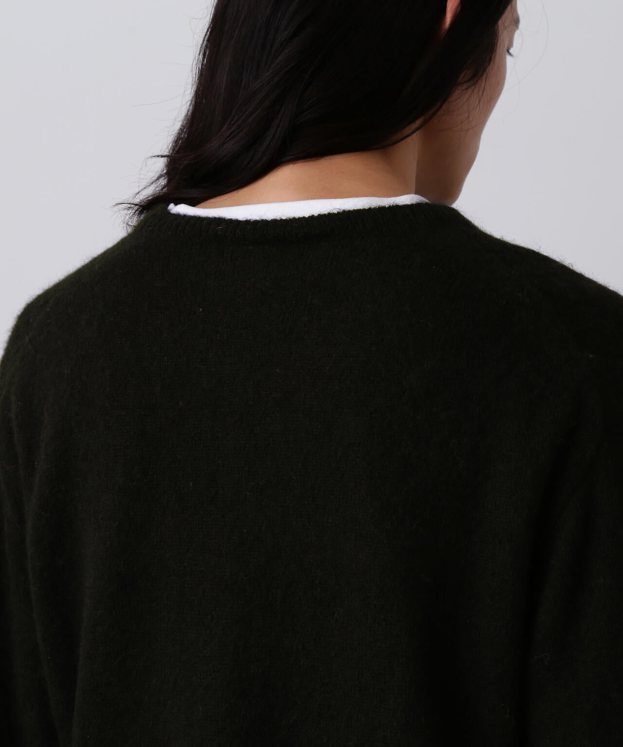 YLEVE / FAIRY ALPACA KNIT PULL OVER