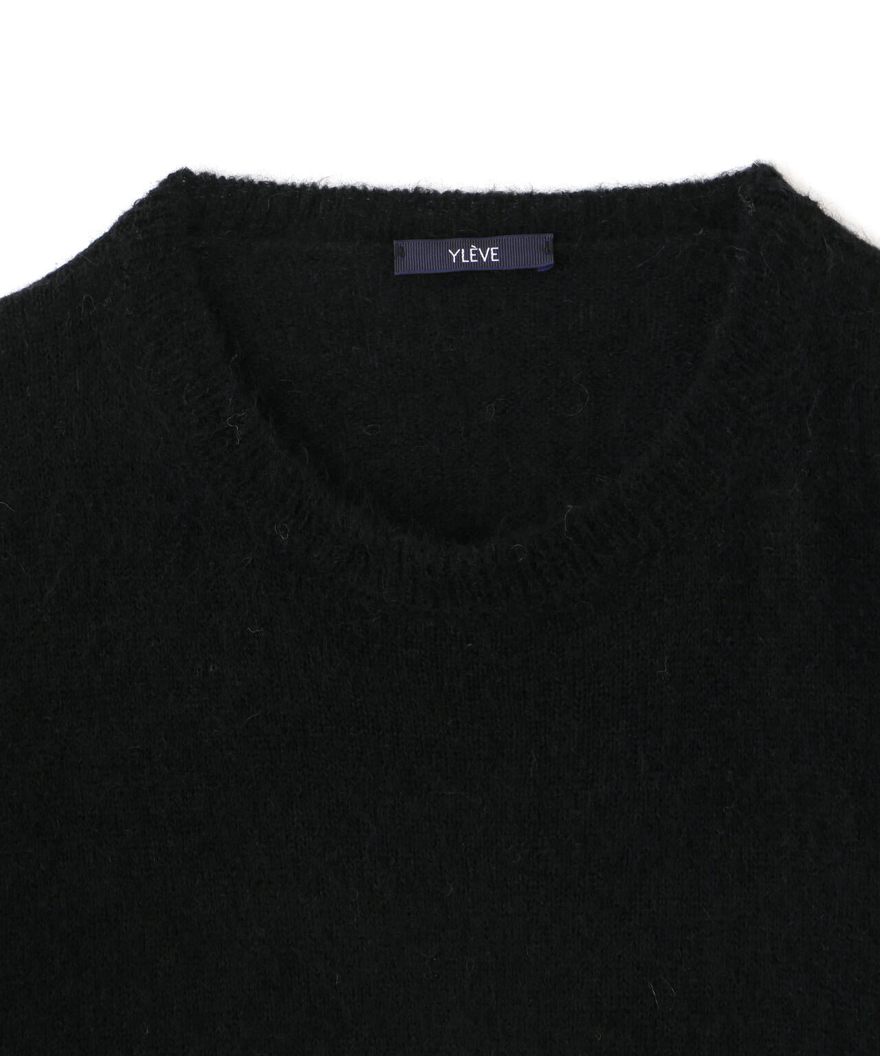 YLEVE / FAIRY ALPACA KNIT PULL OVER