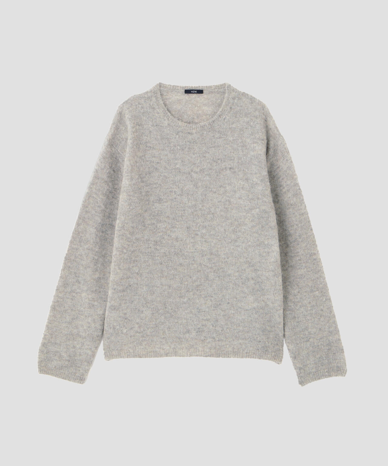 YLEVE / FAIRY ALPACA KNIT PULL OVER