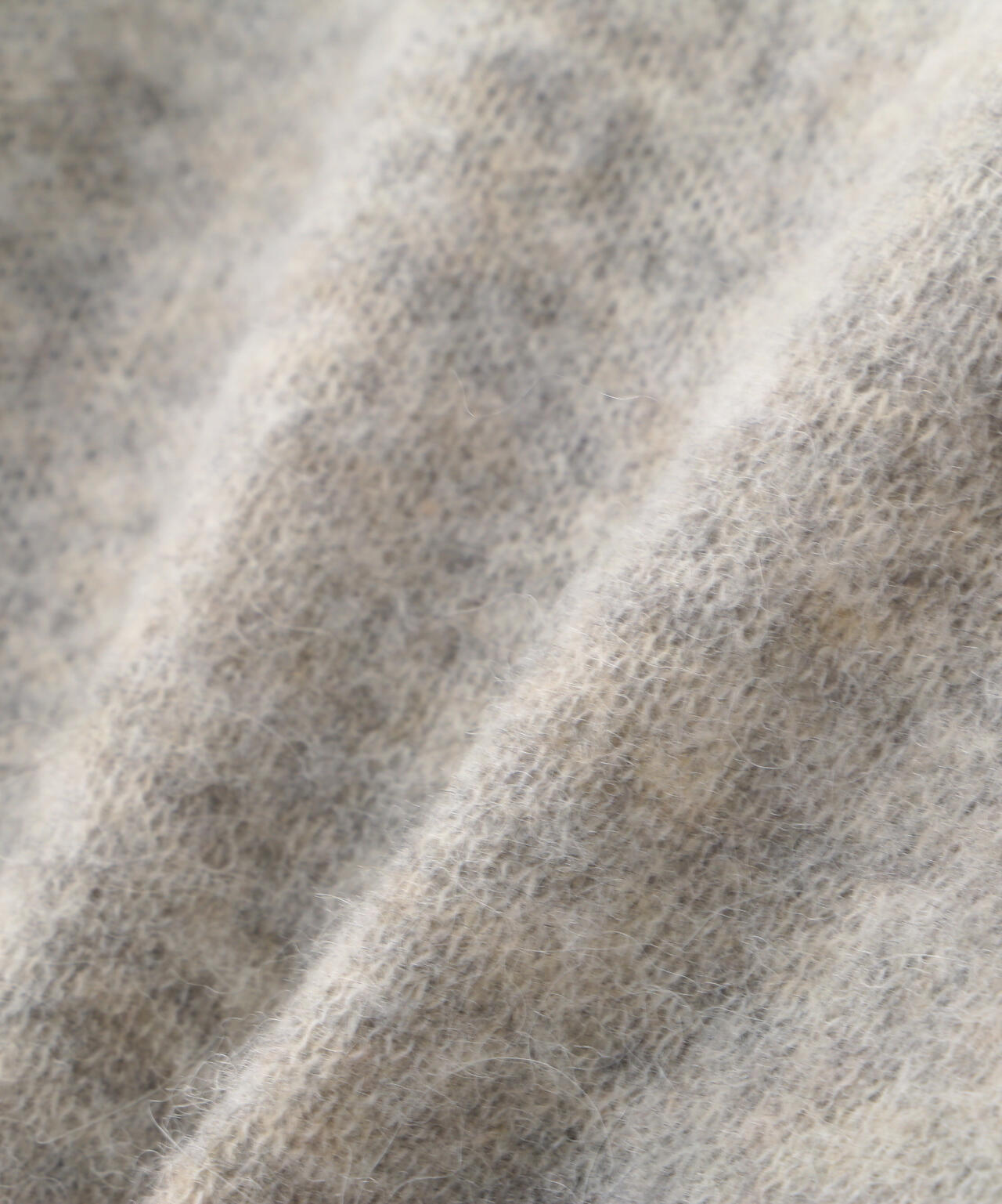 YLEVE / FAIRY ALPACA KNIT PULL OVER