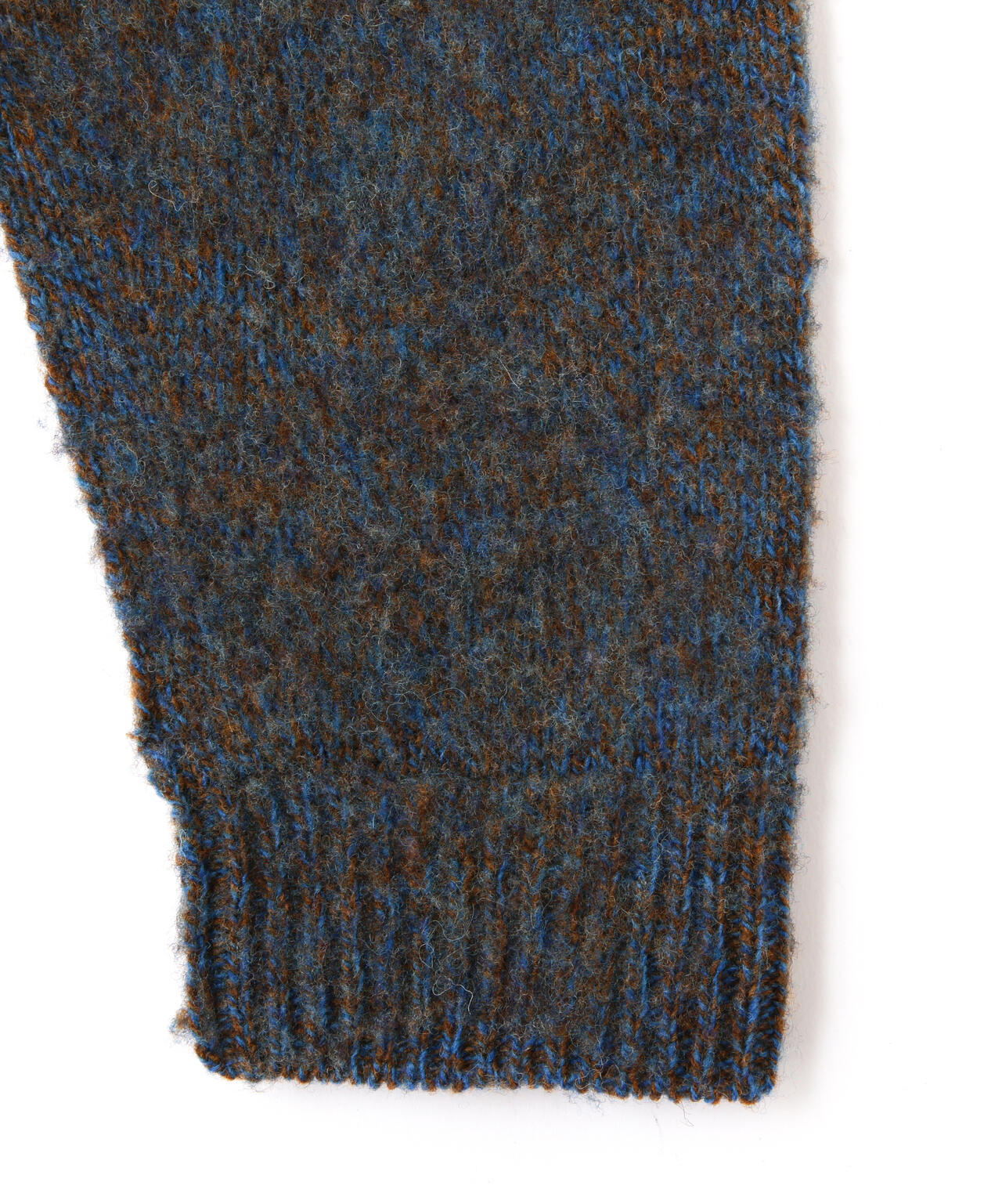 YLEVE / ITARIAN MERINO WOOL MELANGE KNIT PULL OVER