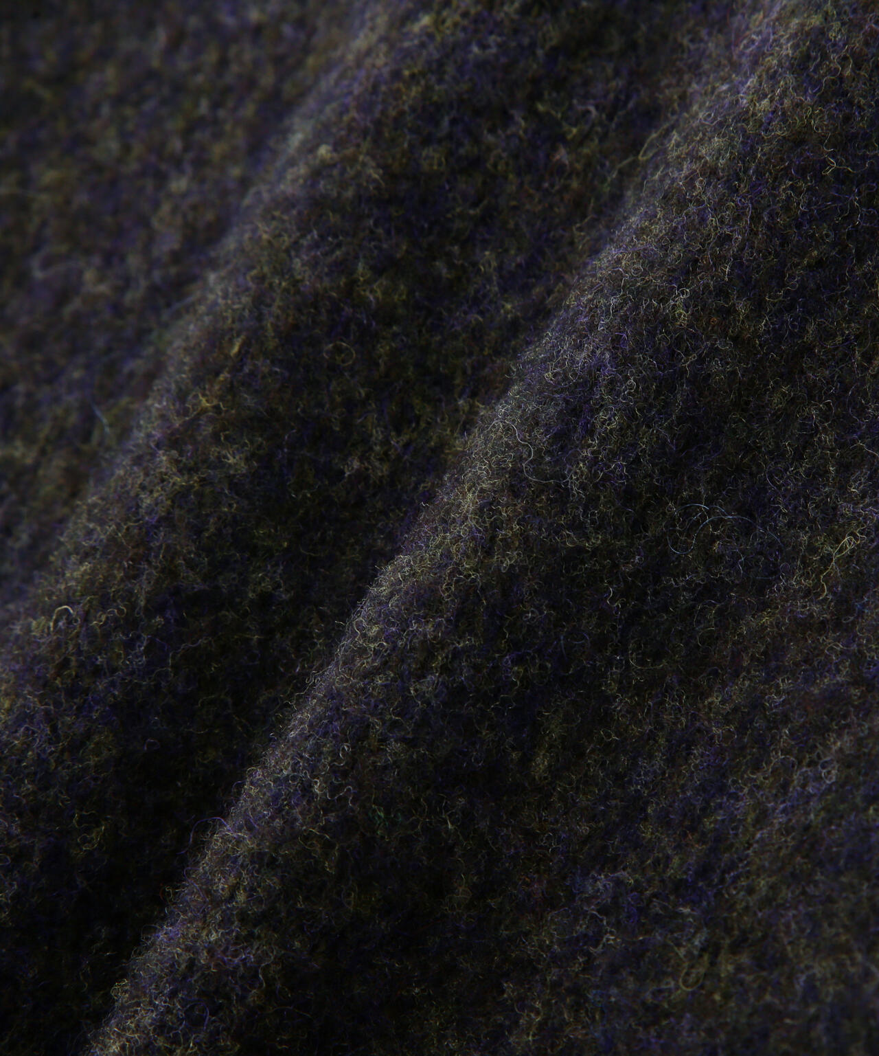 YLEVE / ITARIAN MERINO WOOL MELANGE KNIT PULL OVER