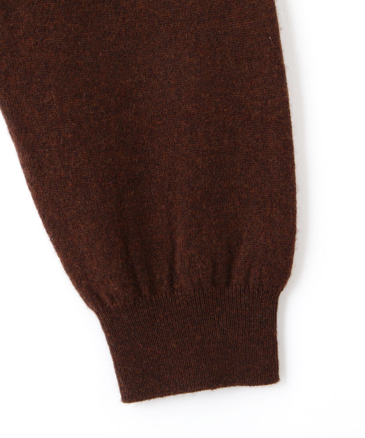 YLEVE / CASHMERE KNIT POLO