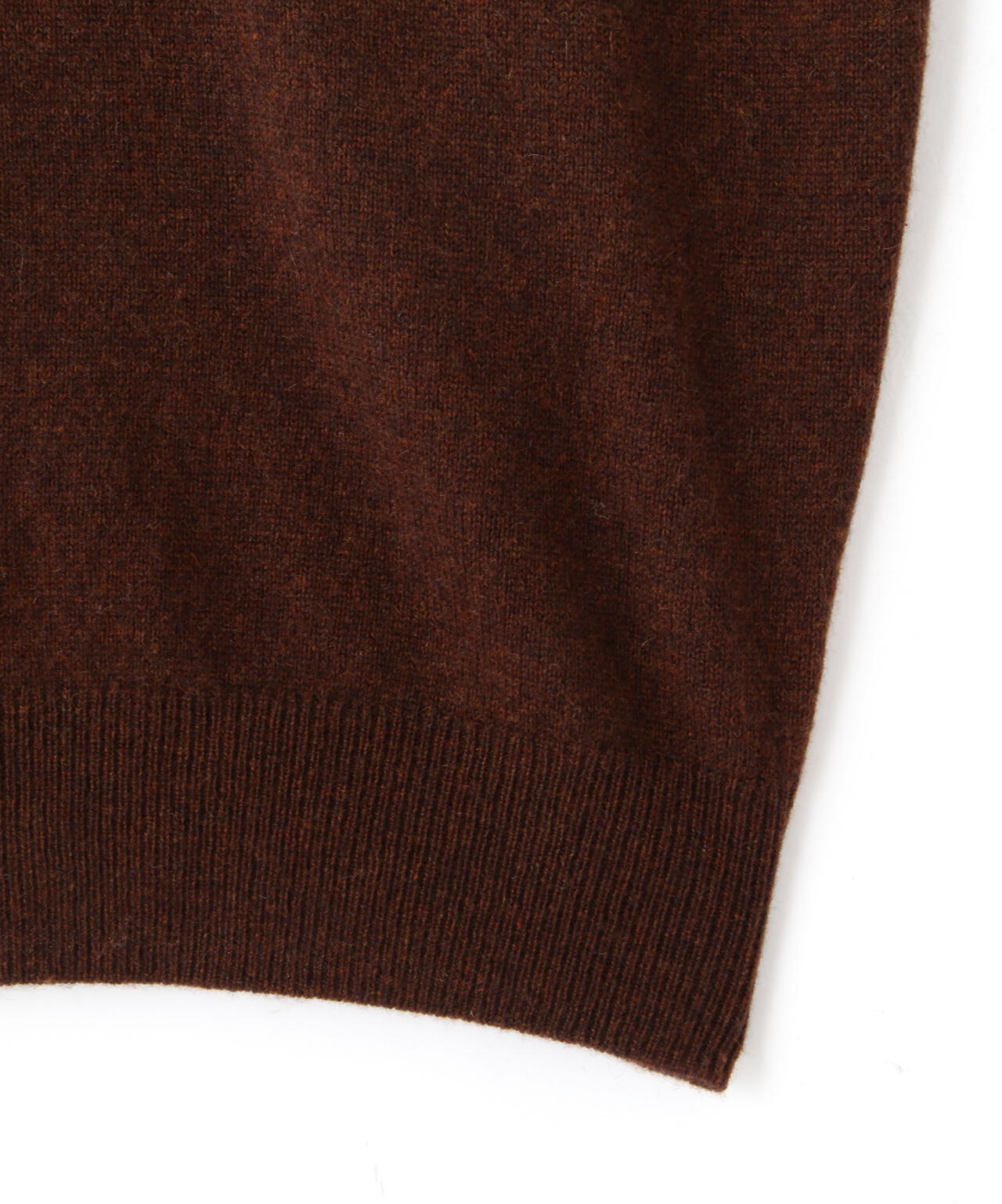 YLEVE / CASHMERE KNIT POLO