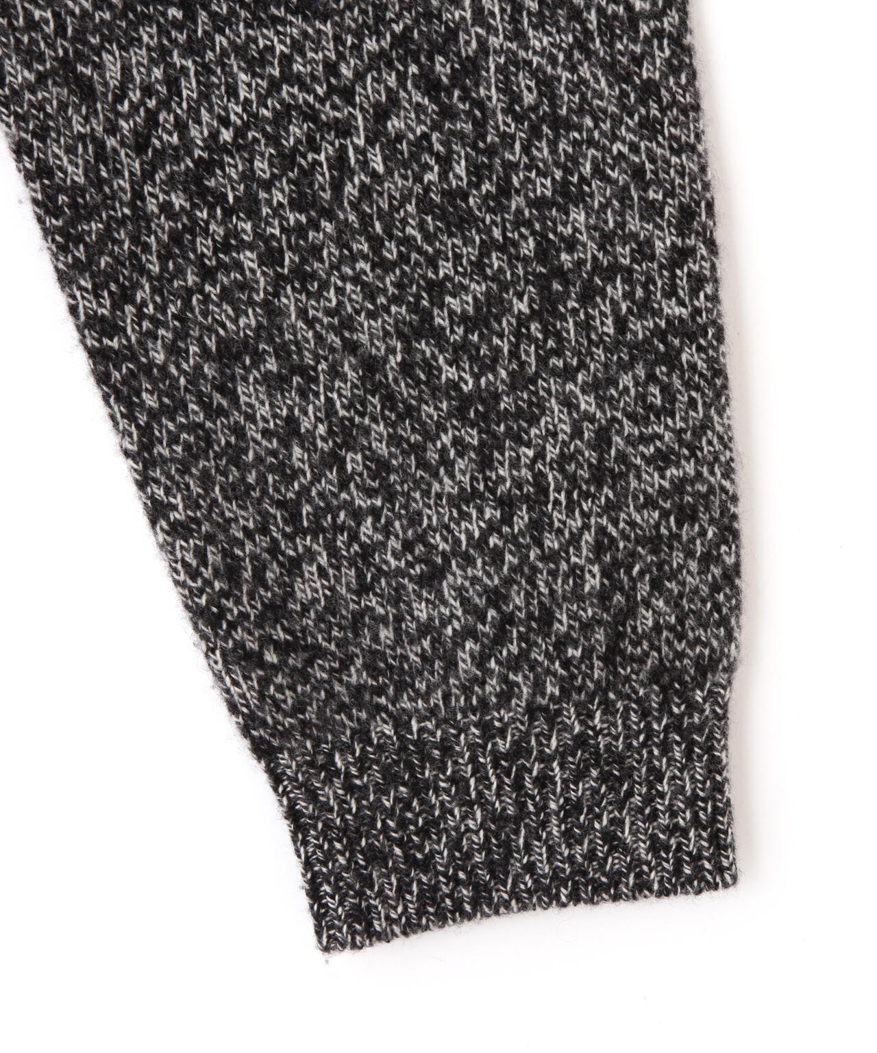 YLEVE / WOOL CASHMERE MELANGE KNIT V NECK PULL OVER