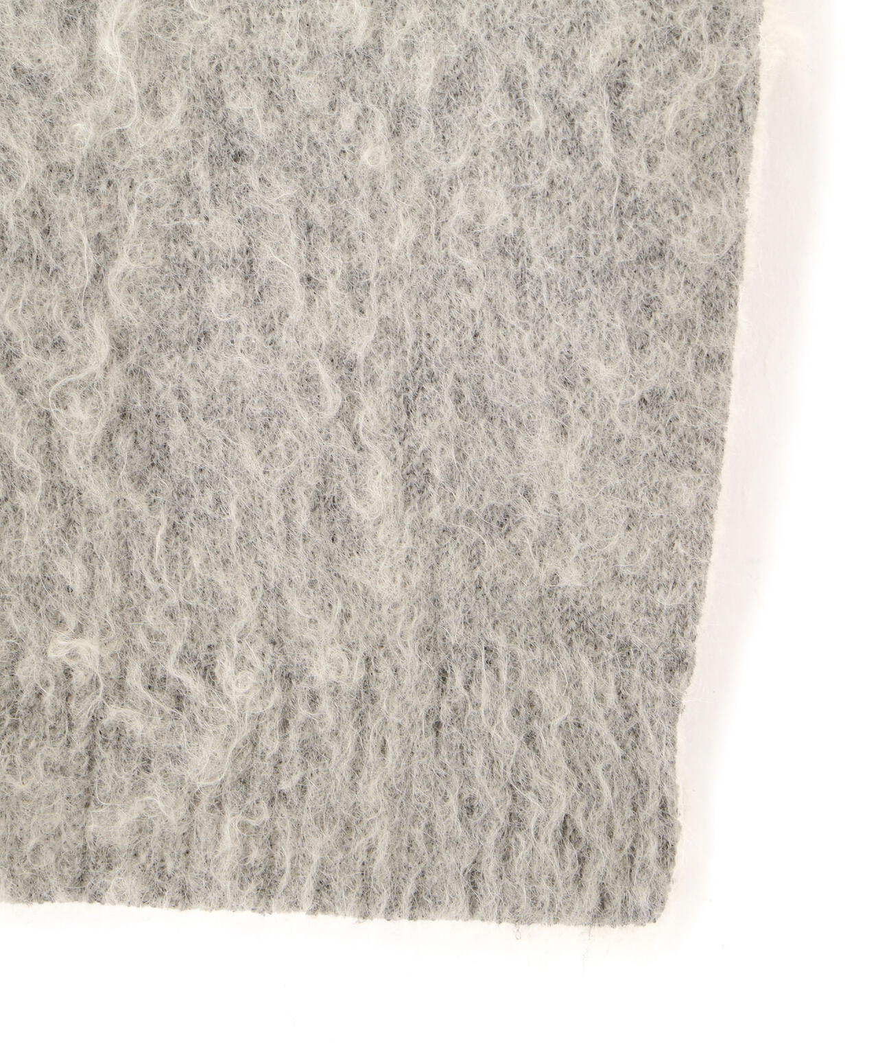 YLEVE / MOHAIR NAPPING KNIT CARDIGAN