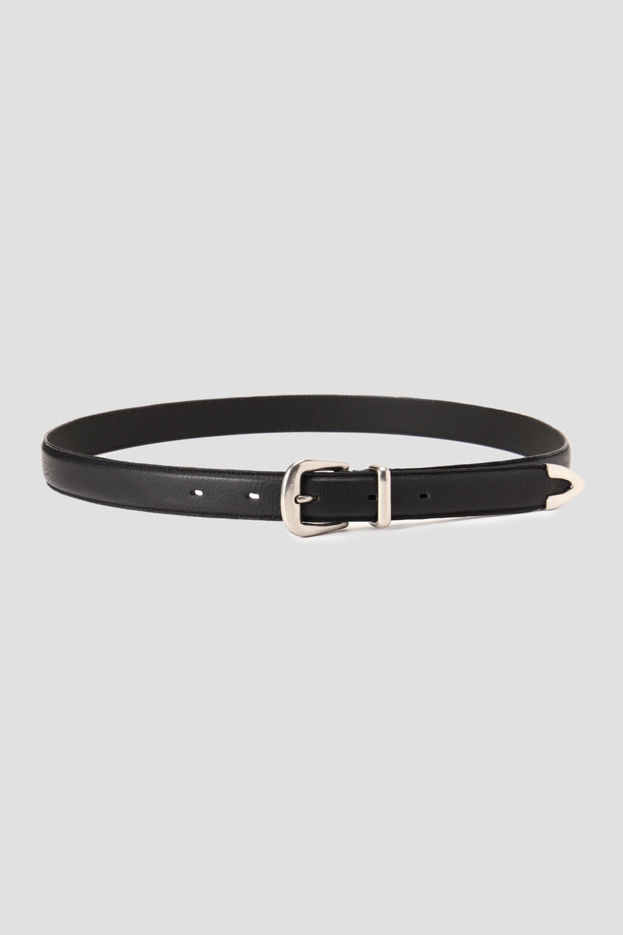 YLEVE / LEATHER WESTERN BELT