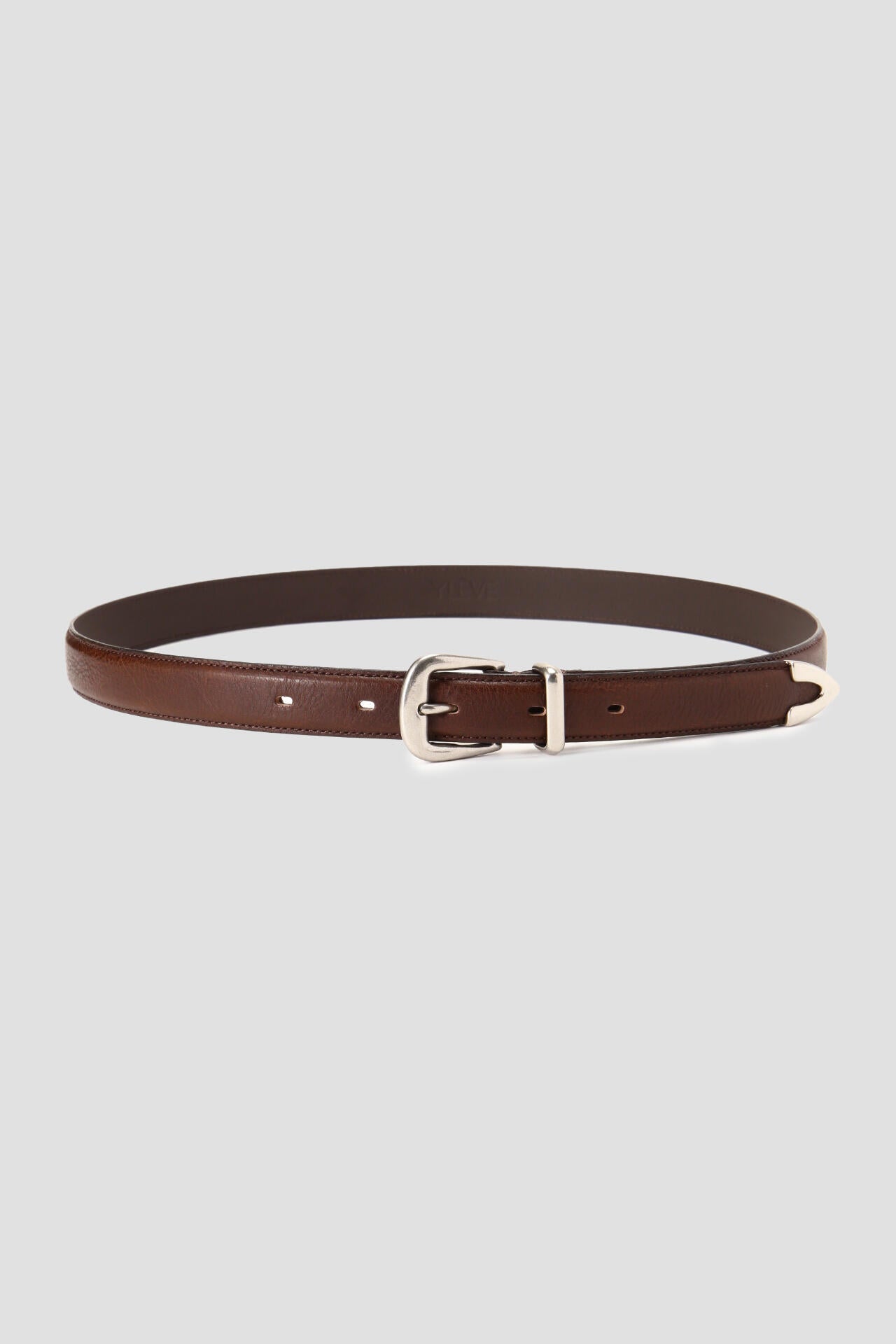 YLEVE / LEATHER WESTERN BELT