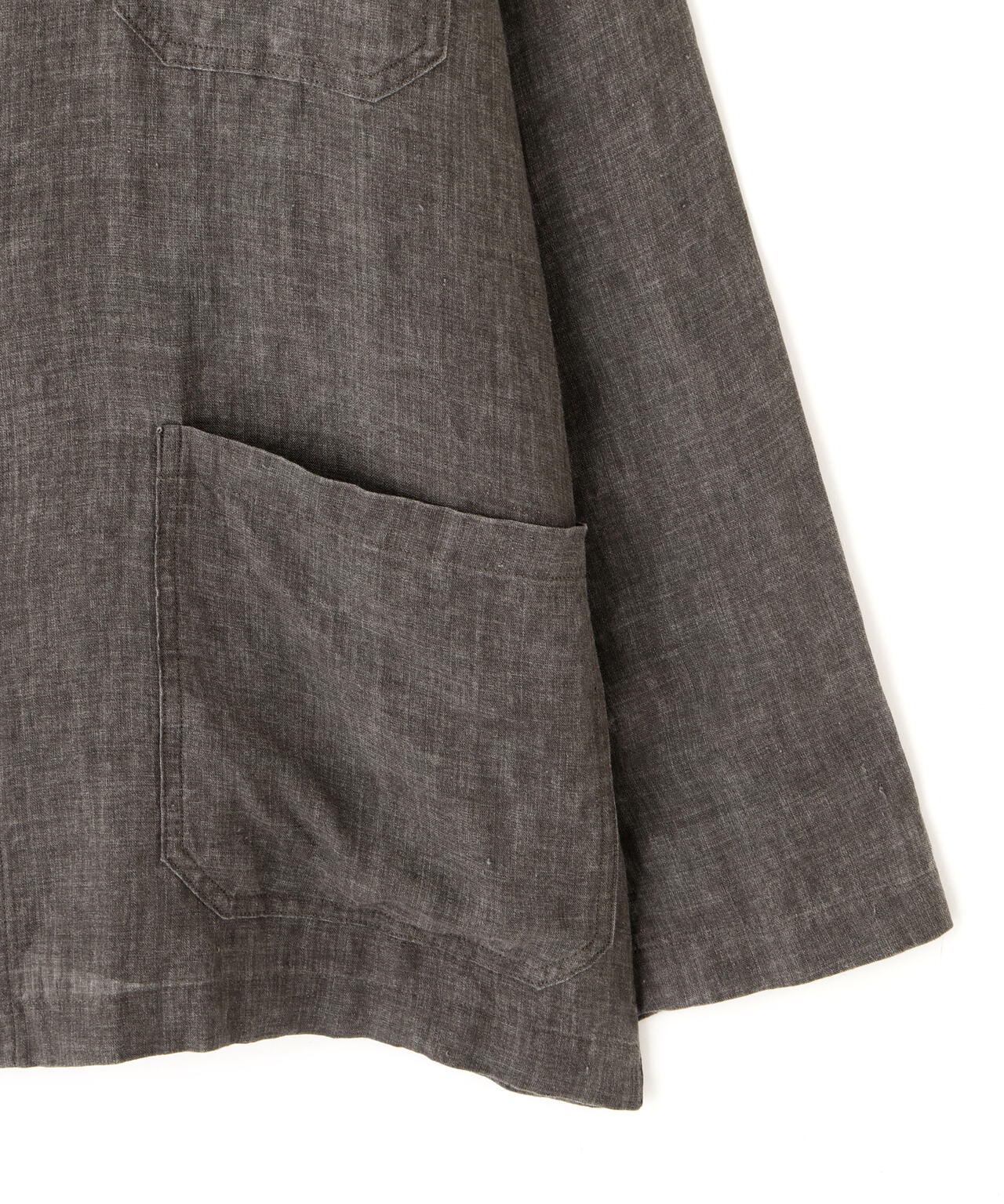 YLEVE / LINEN POPLIN JACKET