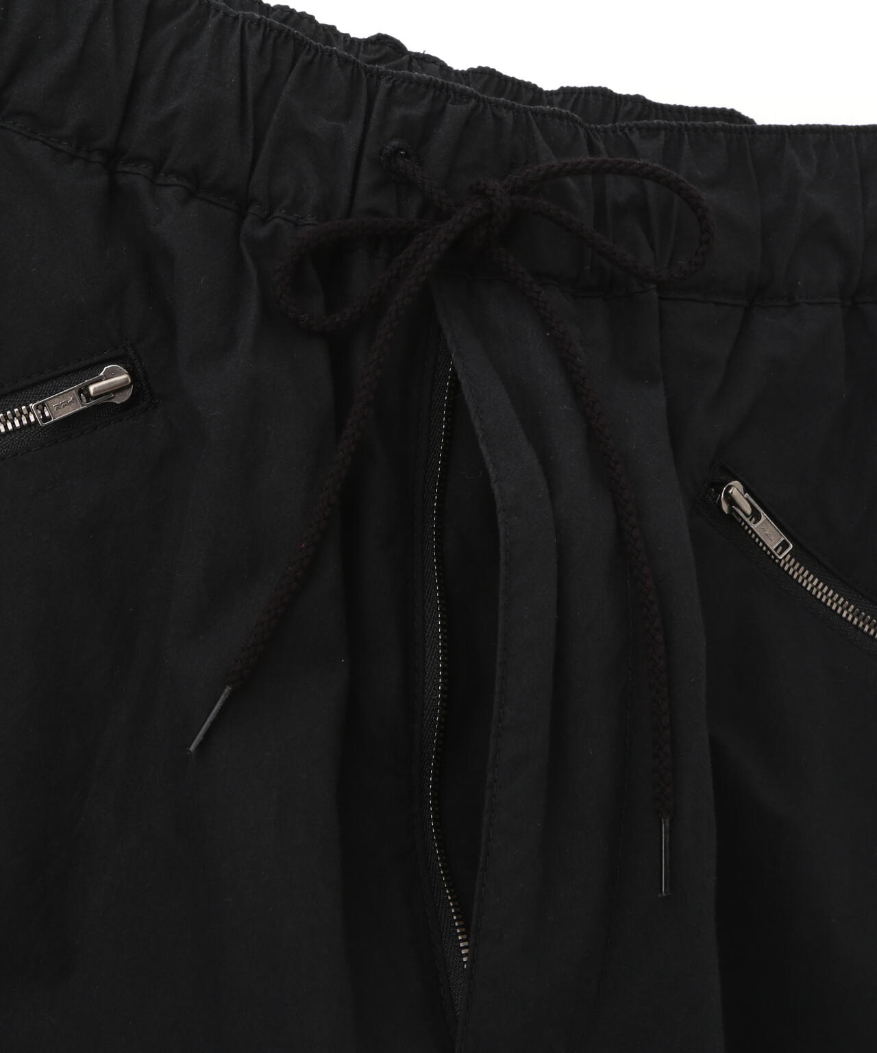 YLEVE / HIGH DENSITY TYPEWRITER COTTON CARGO PANTS