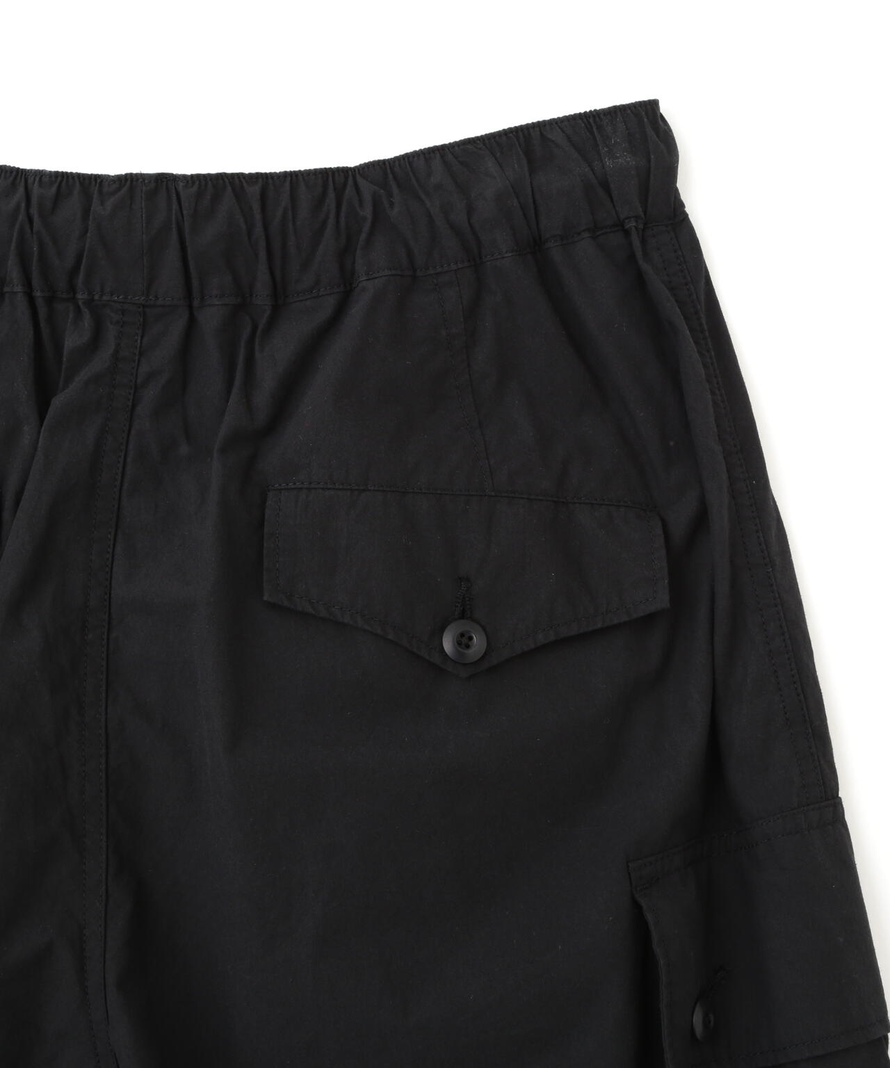 YLEVE / HIGH DENSITY TYPEWRITER COTTON CARGO PANTS