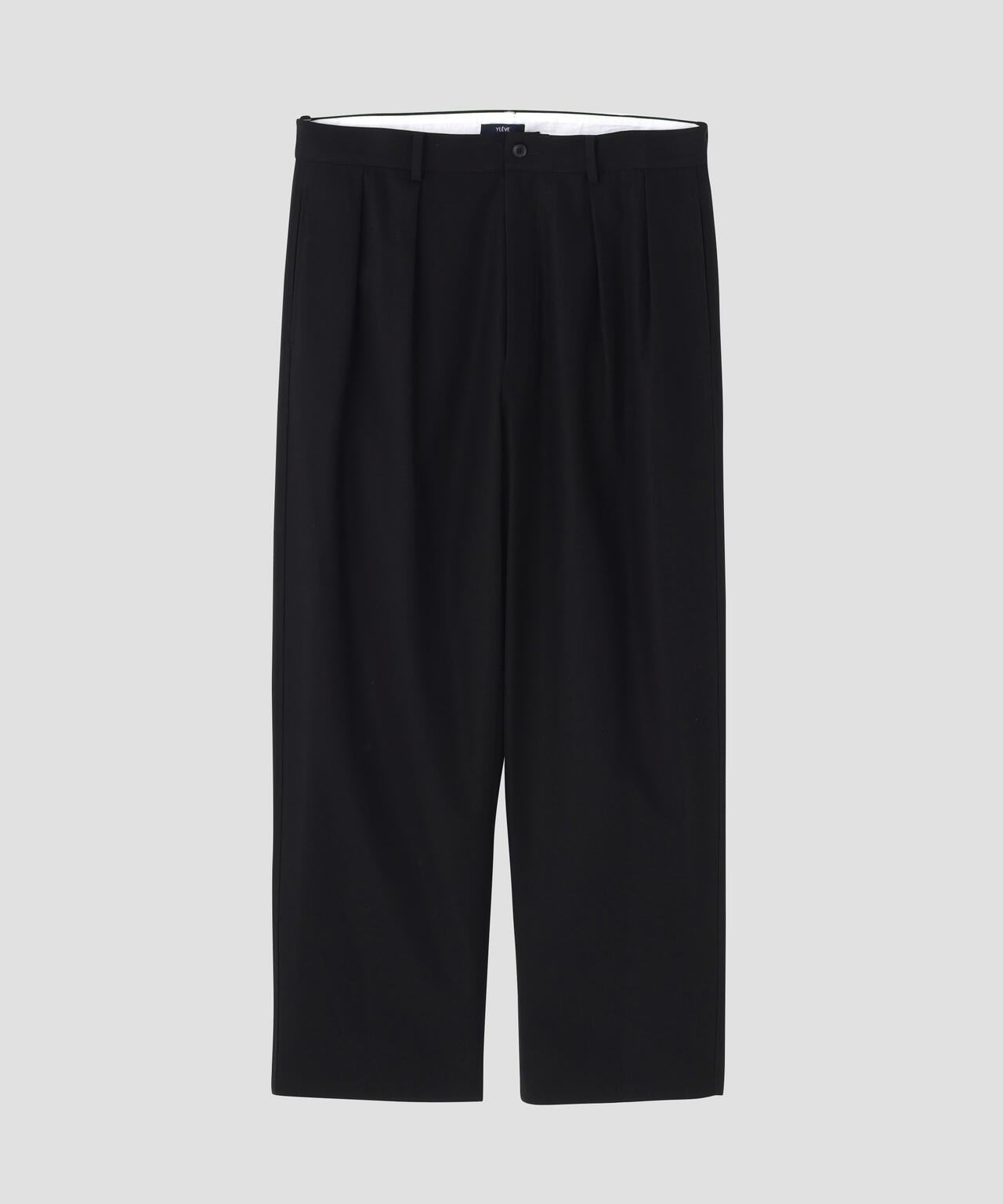 YLEVE / HIGH TWIST COTTON PANTS