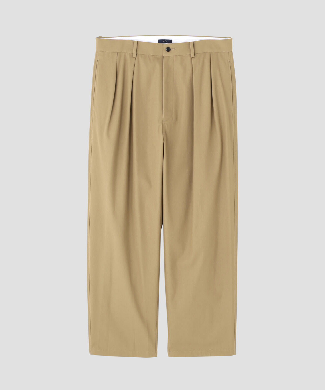YLEVE / HIGH TWIST COTTON PANTS