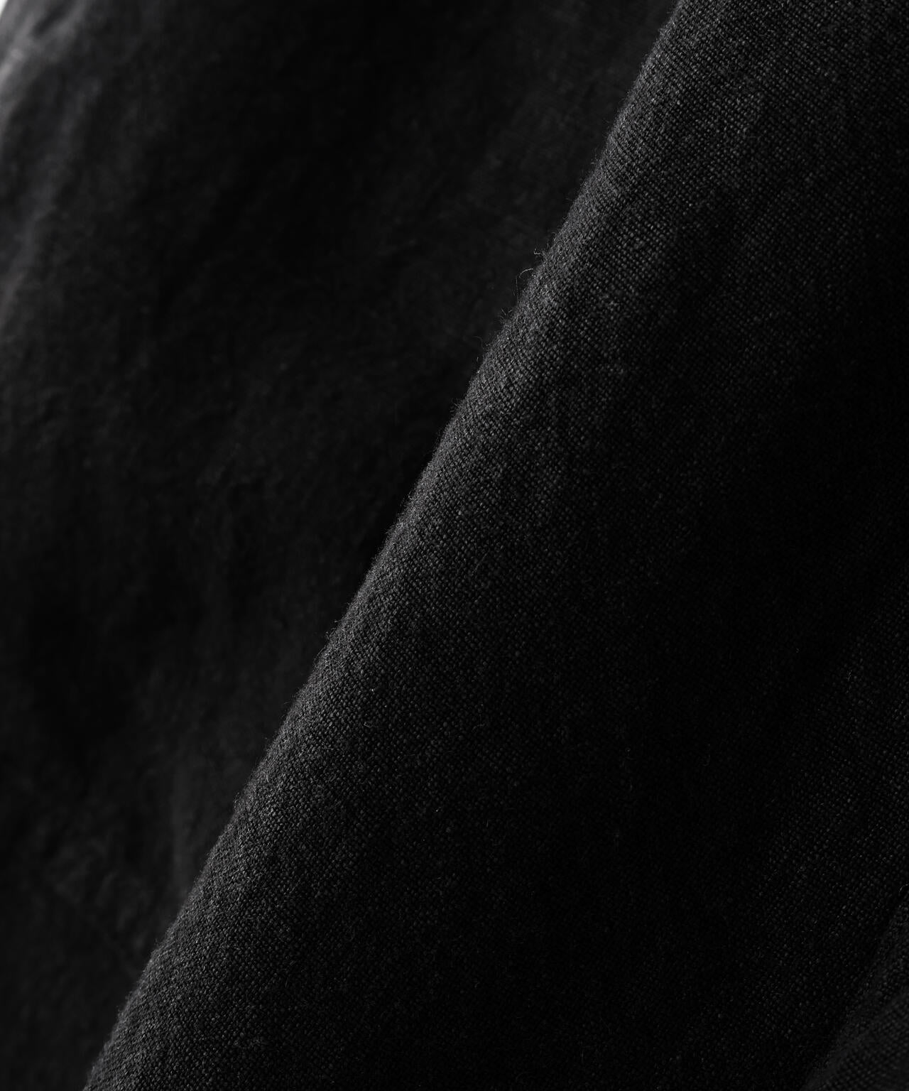 YLEVE / LINEN CANVAS EAZY PANTS