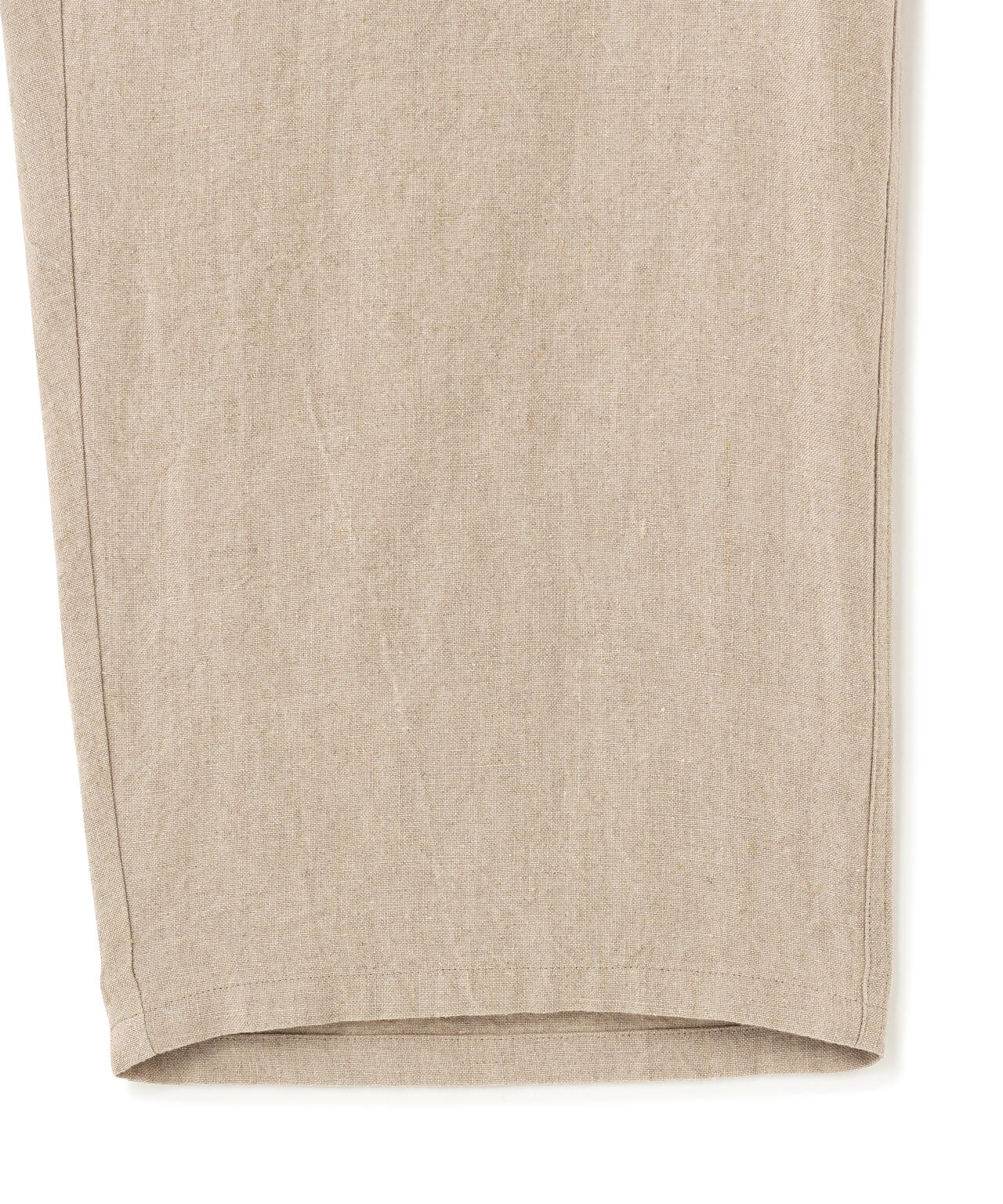 YLEVE / LINEN CANVAS EAZY PANTS