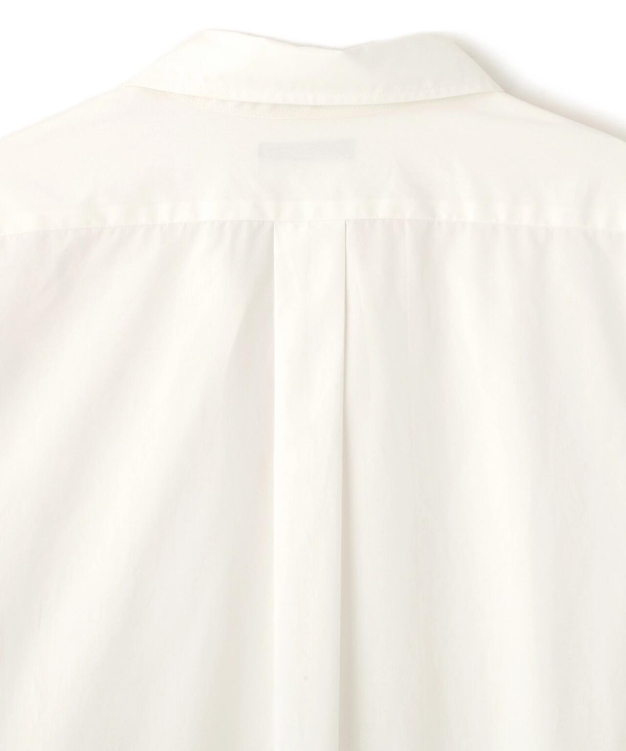 YLEVE / COTTON SILK TYPEWRITER SKIPPER SHIRT