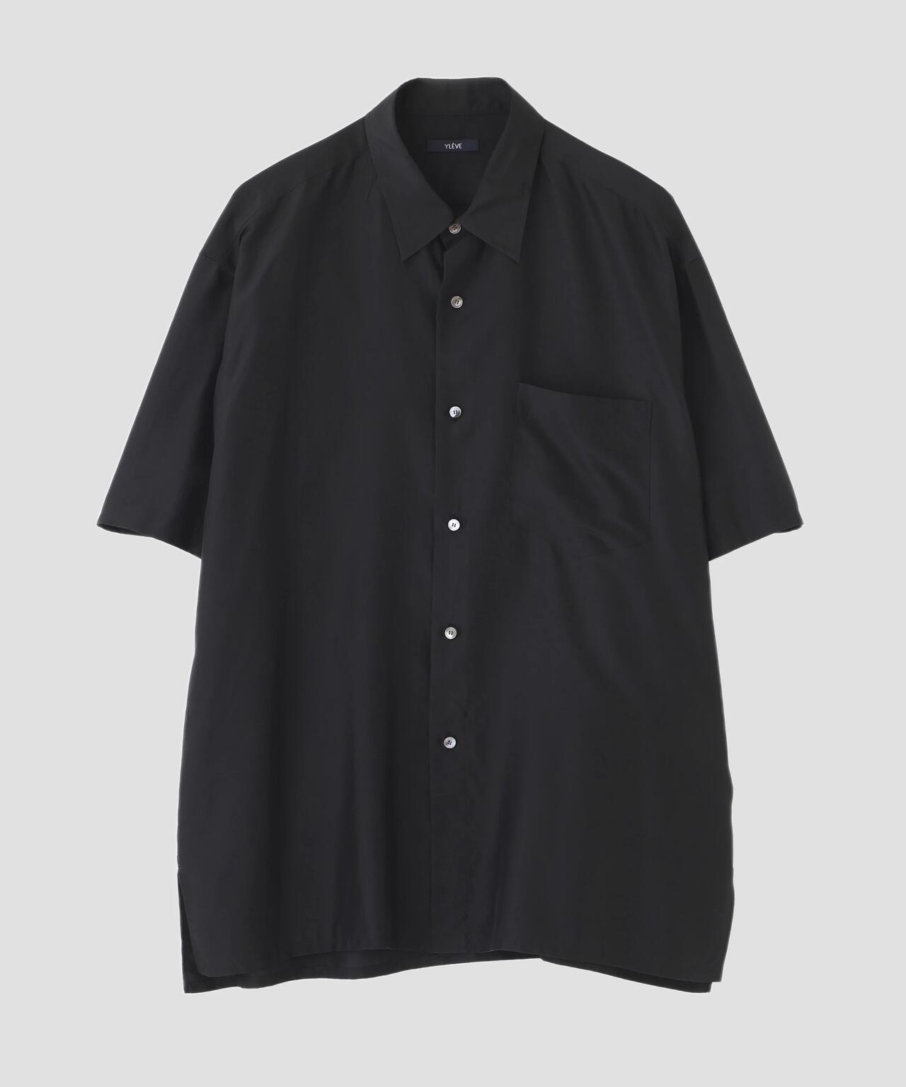 YLEVE / SILK HABUTAE SHIRT