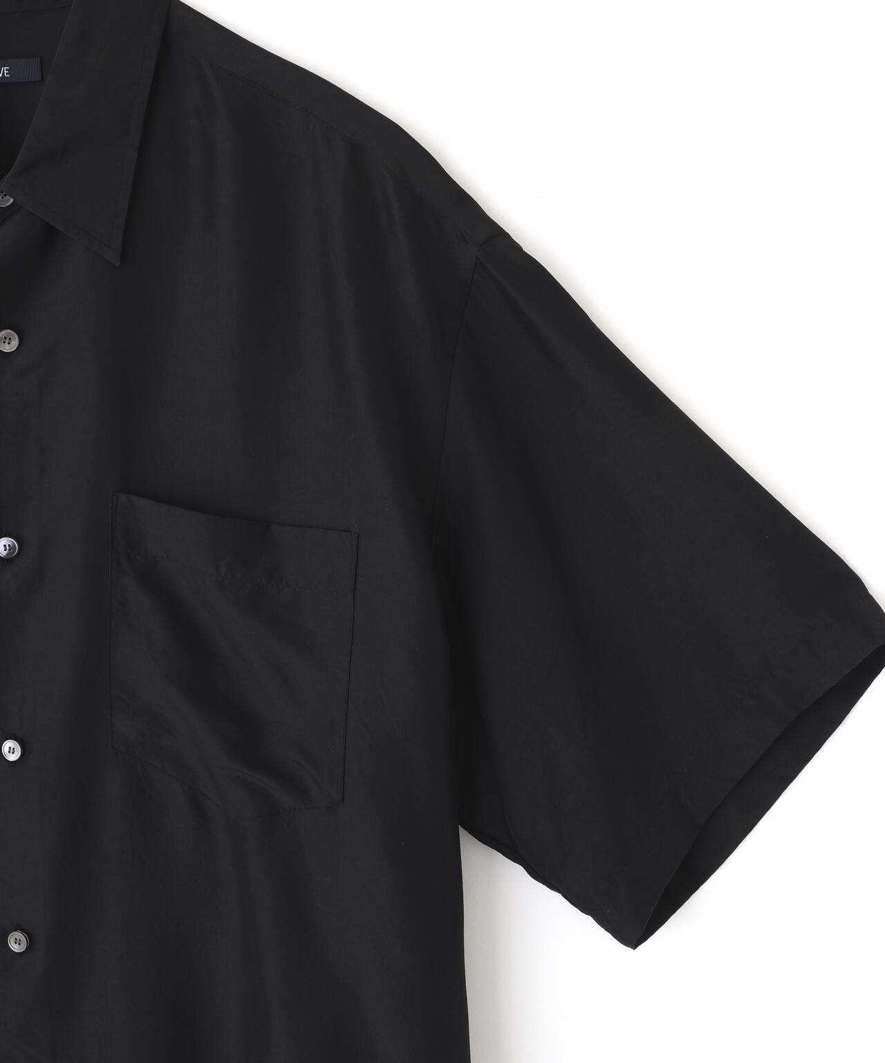 YLEVE / SILK HABUTAE SHIRT