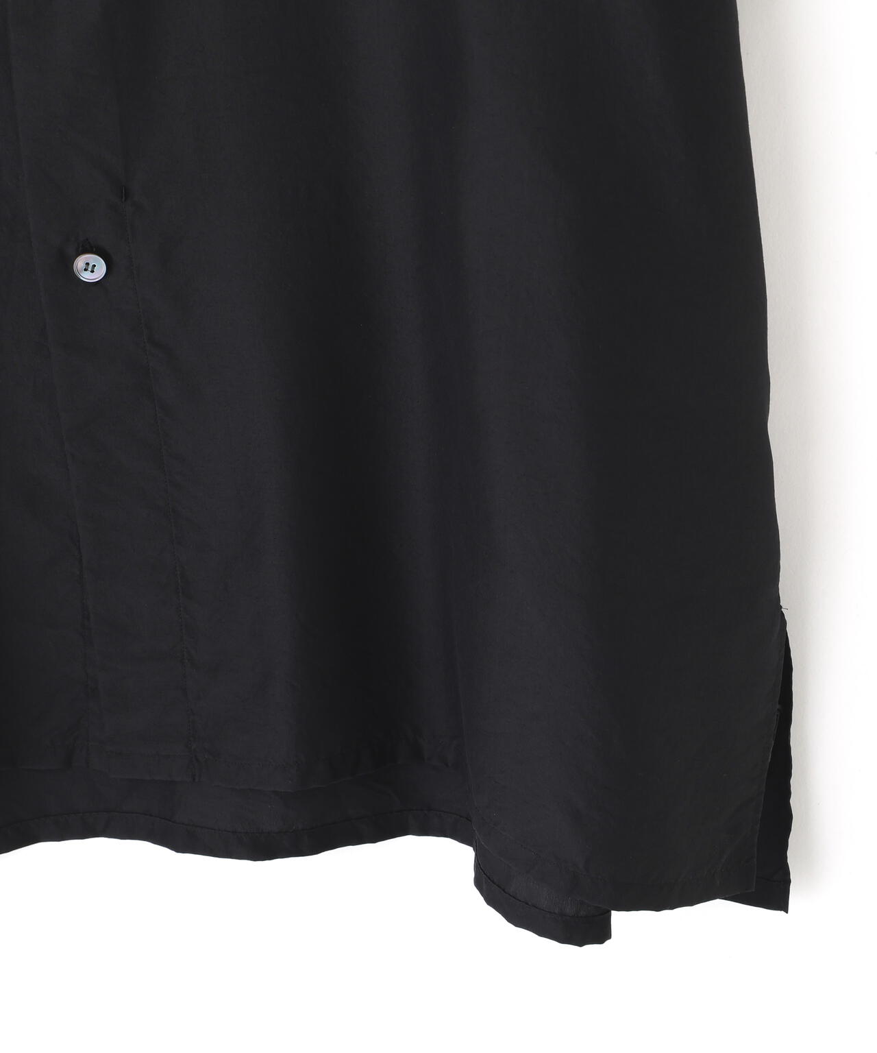 YLEVE / SILK HABUTAE SHIRT