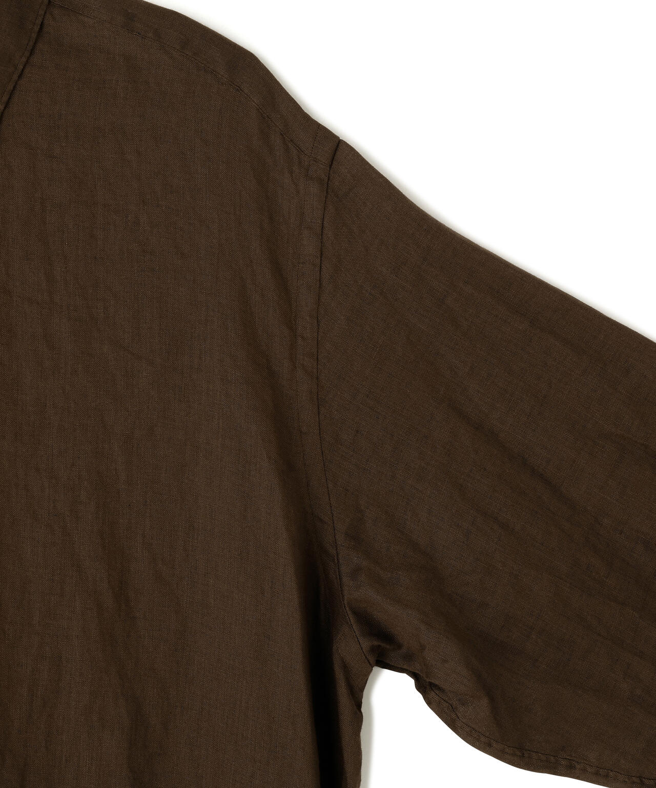 YLEVE / LINEN BROADCLOTH SHIRT
