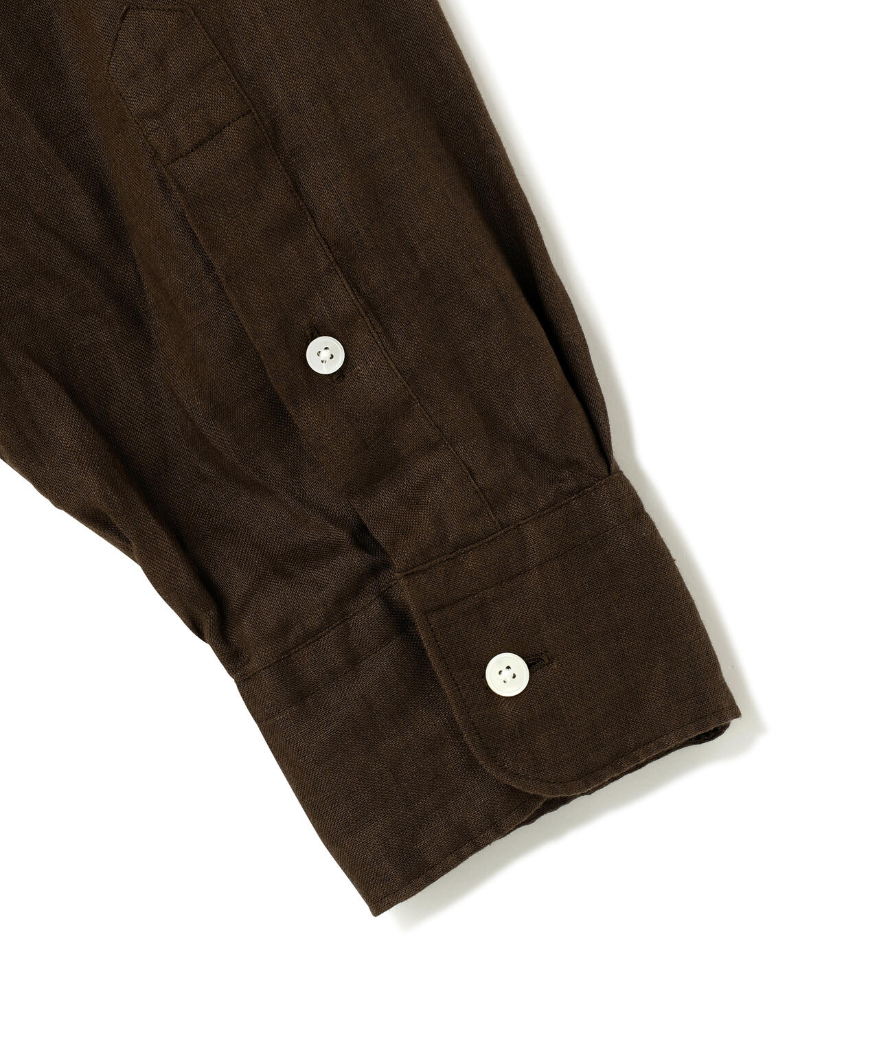YLEVE / LINEN BROADCLOTH SHIRT