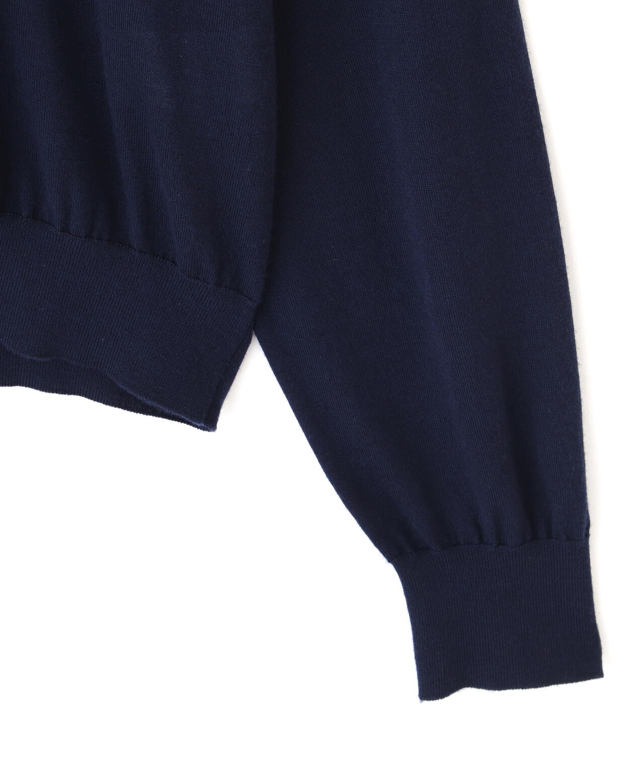 YLEVE / WOOL SILK CASHMERE KNIT POLO