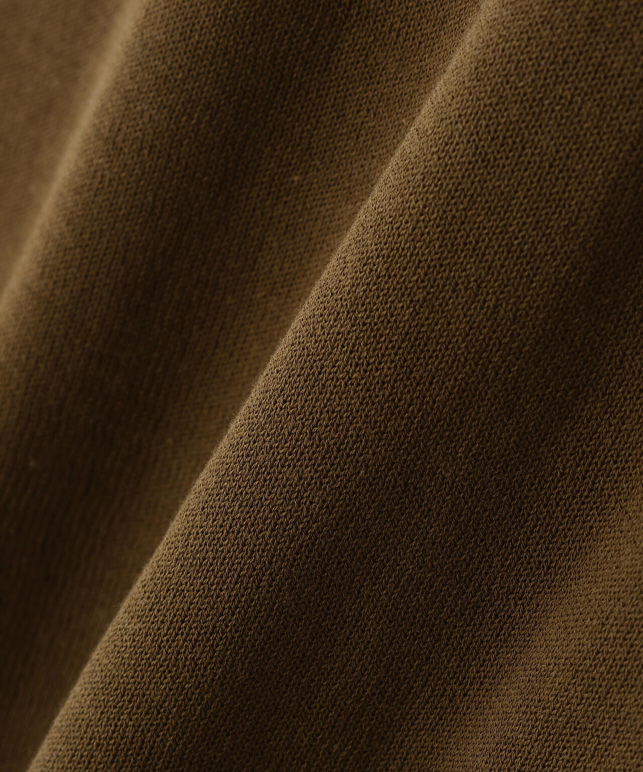 YLEVE / ICE COTTON PULL OVER KNIT