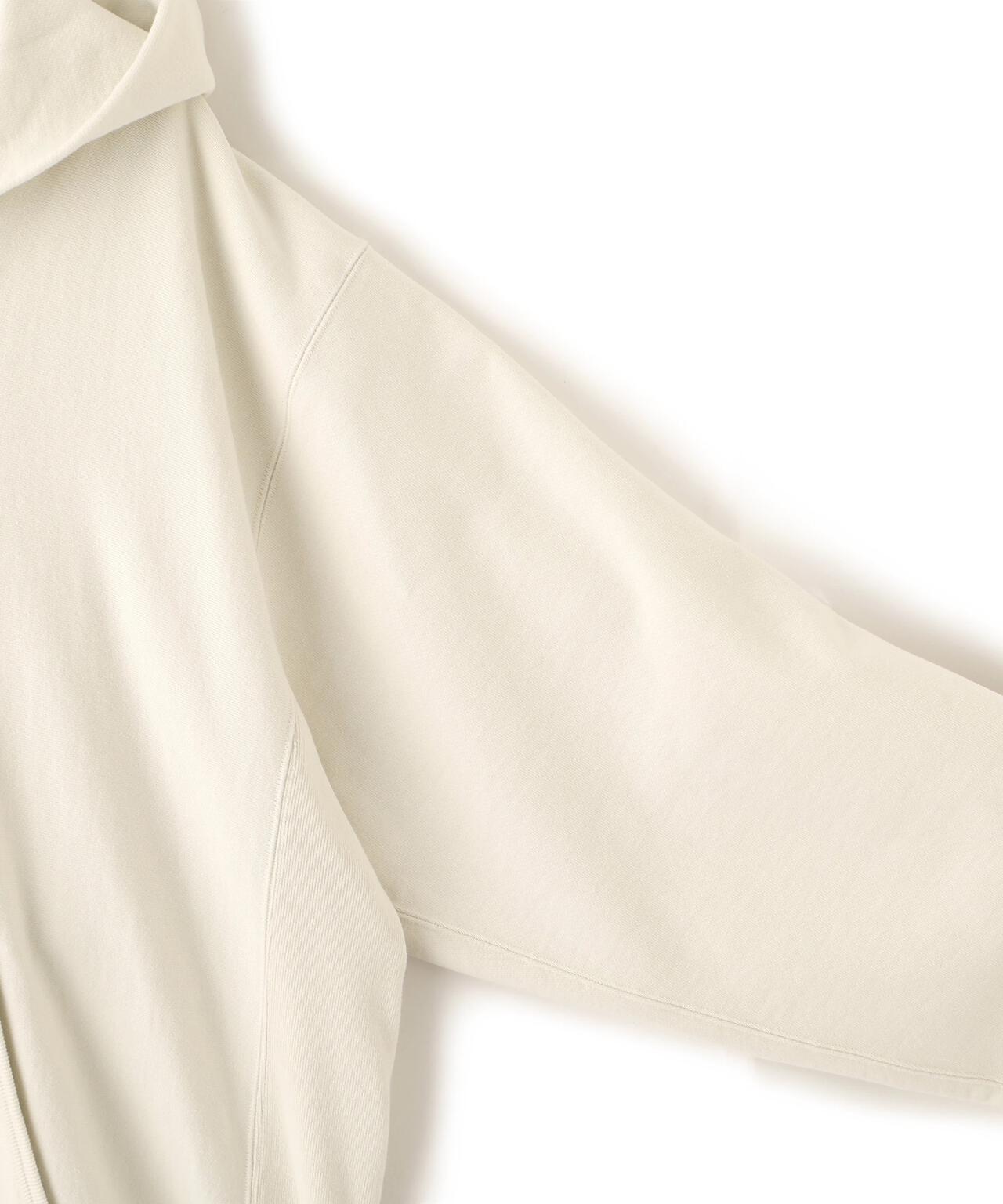 YLEVE / ORGANIC COTTON SUN FADED SWEAT HOODIE