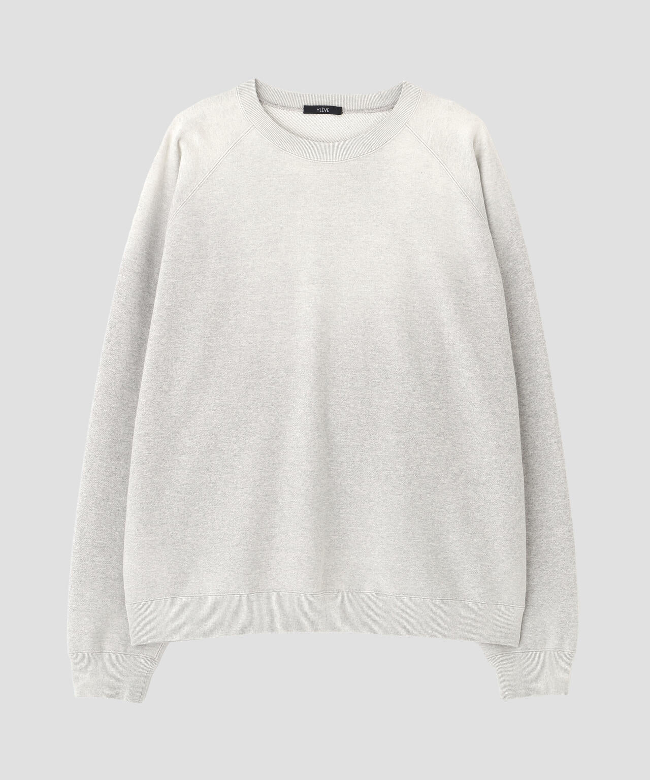 YLEVE / ORGANIC COTTON SUN FADED SWEAT PULLOVER