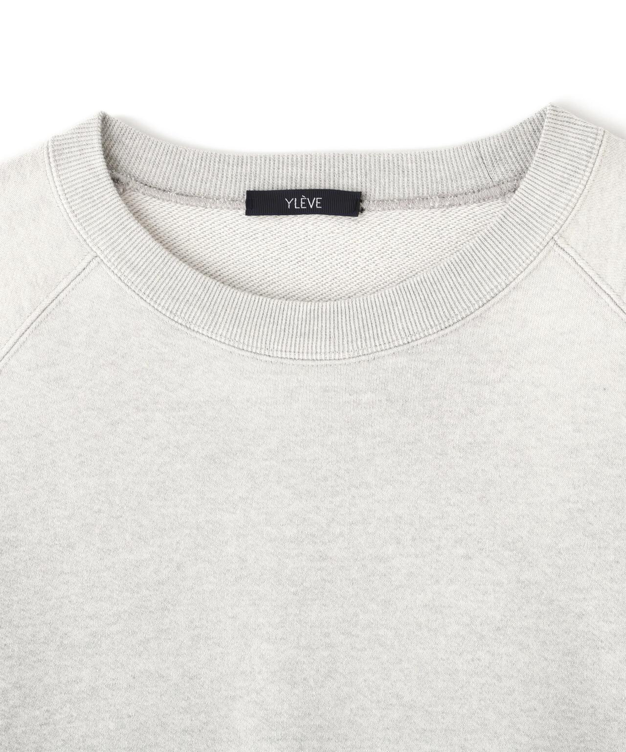 YLEVE / ORGANIC COTTON SUN FADED SWEAT PULLOVER