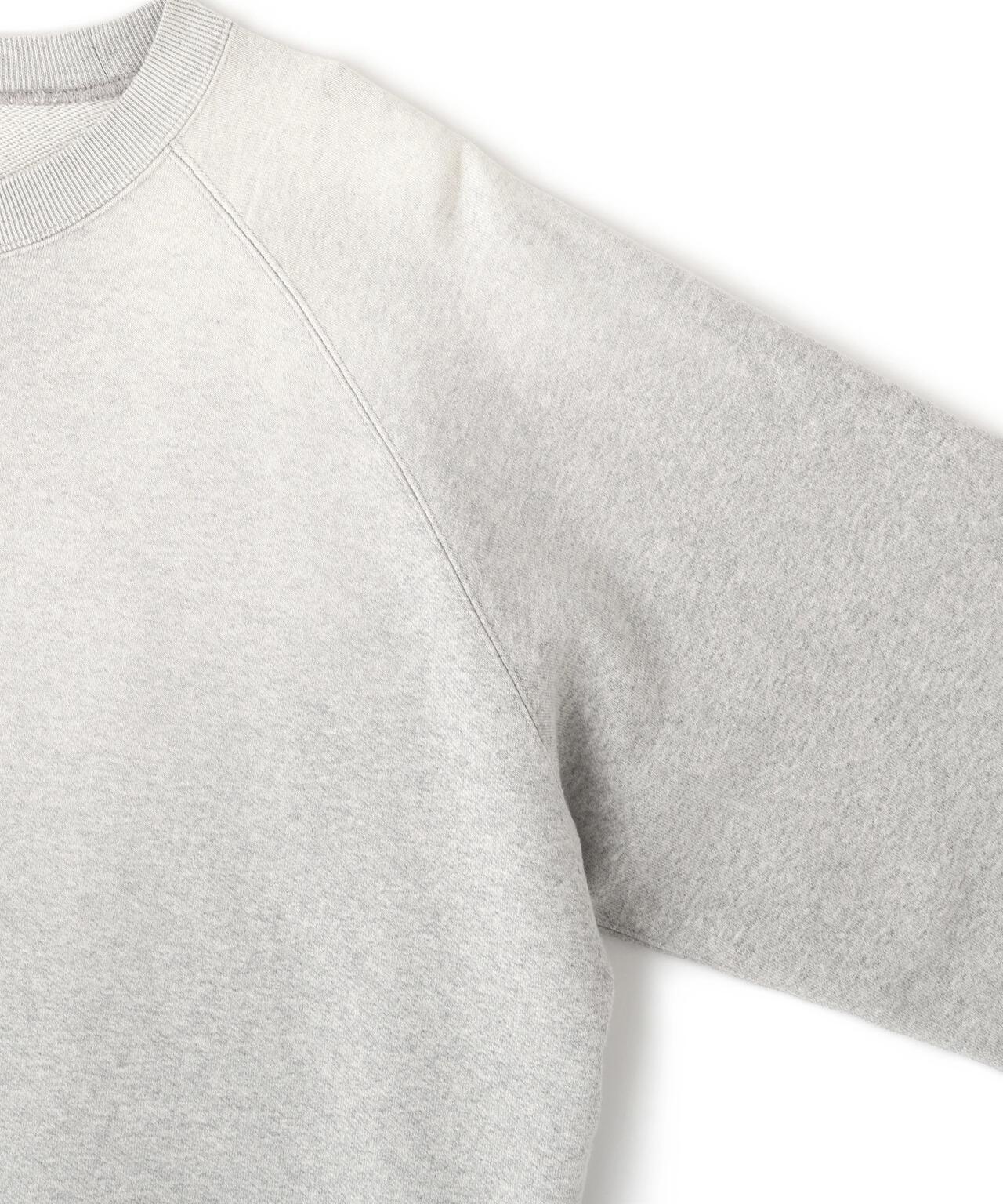 YLEVE / ORGANIC COTTON SUN FADED SWEAT PULLOVER
