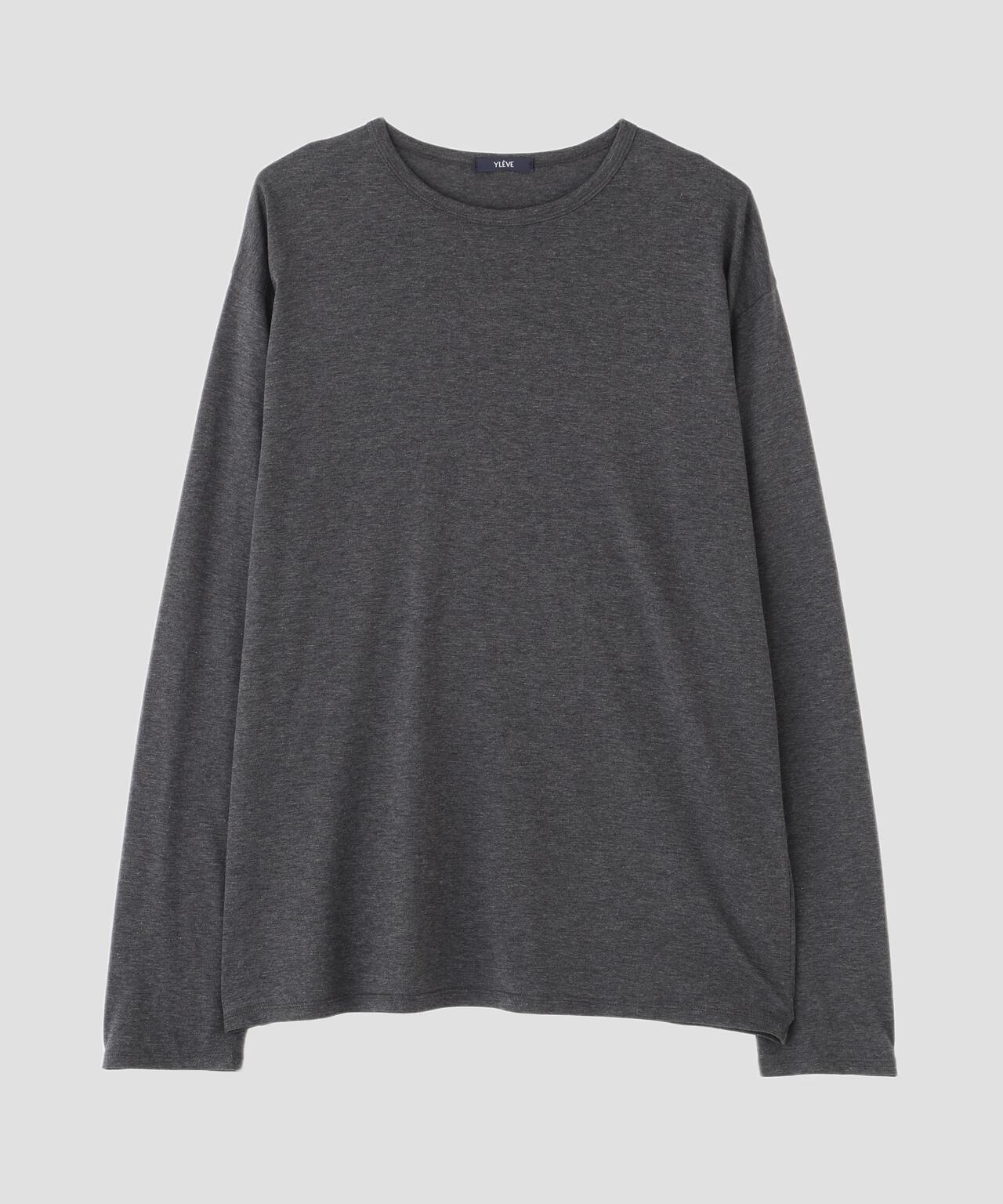YLEVE / ELS GV COTTON LONG SLEEVE T-SHIRT
