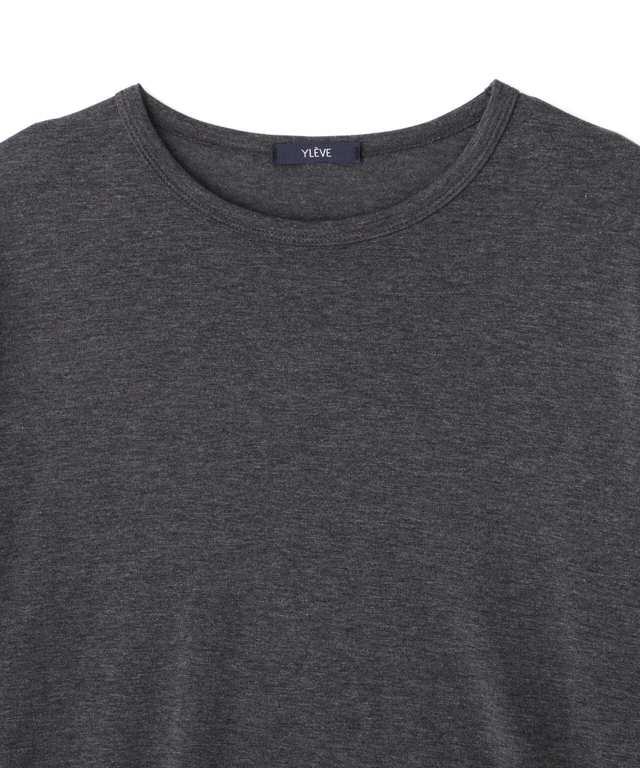 YLEVE / ELS GV COTTON LONG SLEEVE T-SHIRT
