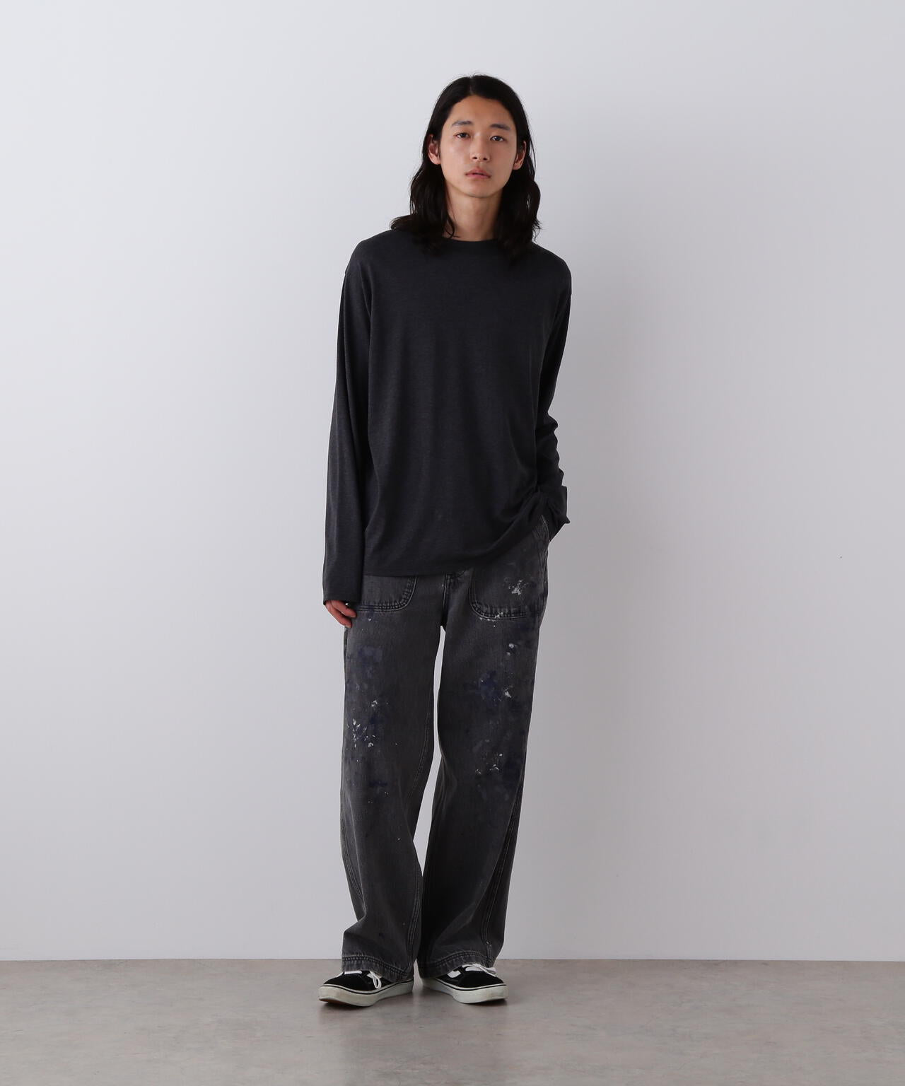 YLEVE / ELS GV COTTON LONG SLEEVE T-SHIRT