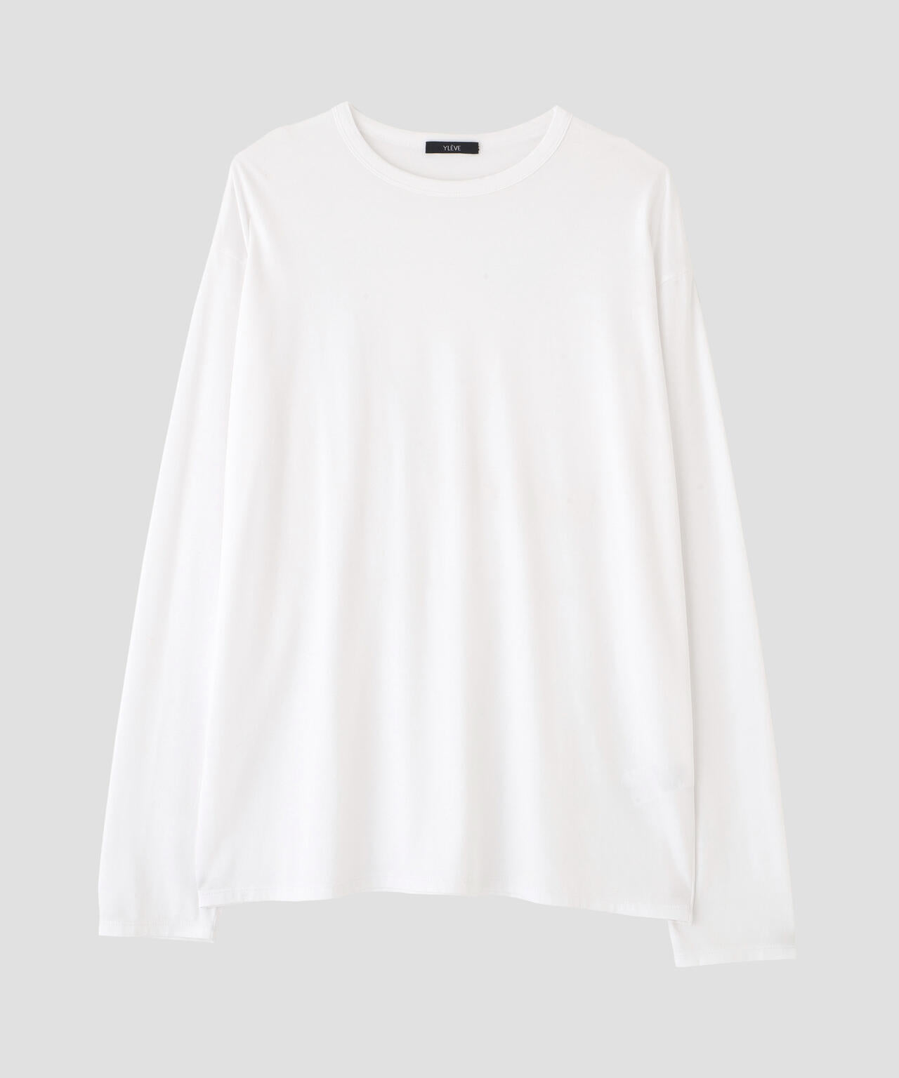 YLEVE / ELS GV COTTON LONG SLEEVE T-SHIRT