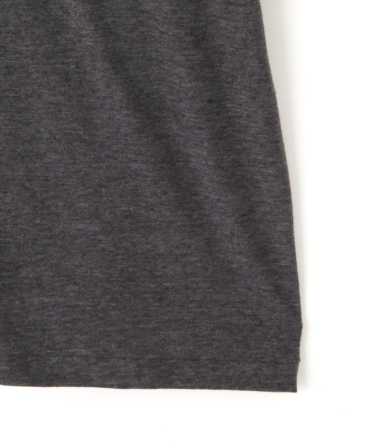 YLEVE / TETRON COTTON SLUB YARN JERSEY POCKET T-SHIRT