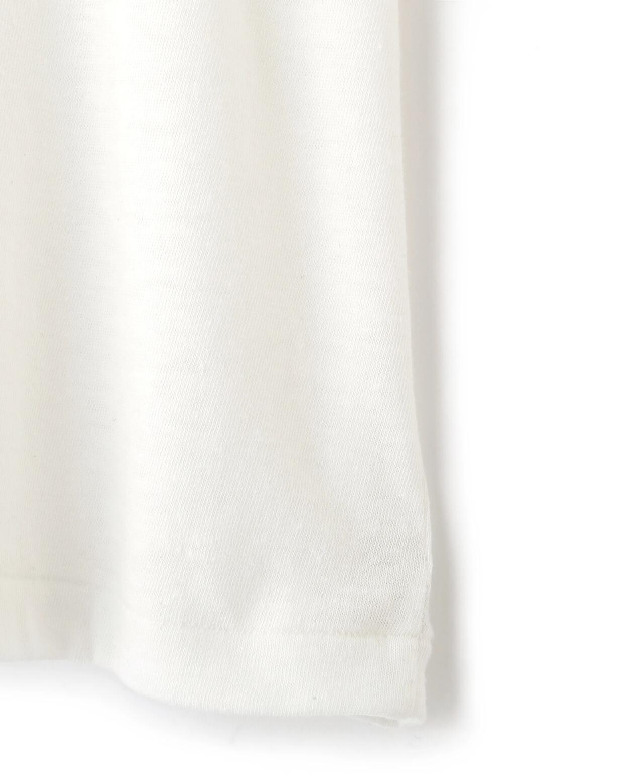 YLEVE / TETRON COTTON SLUB YARN JERSEY POCKET T-SHIRT