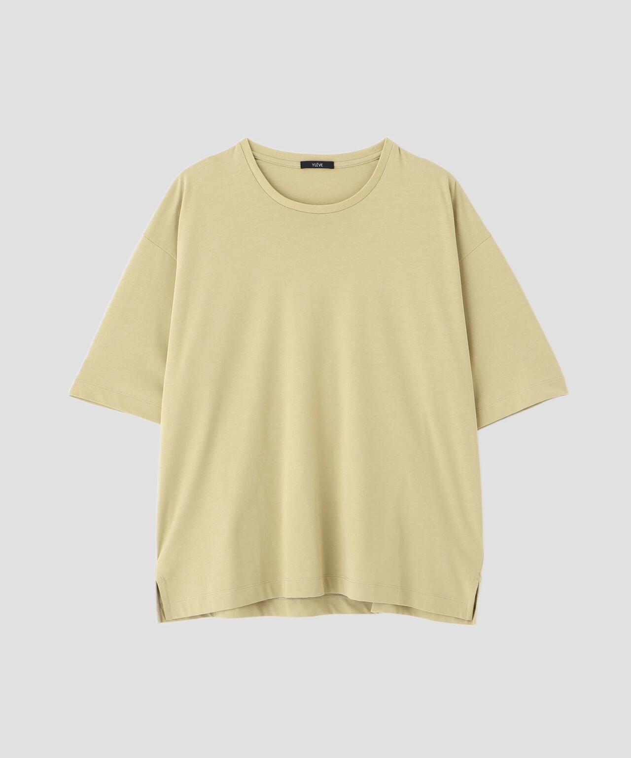 YLEVE / ORGANIC COTTON BIO LOOSE T-SHIRT