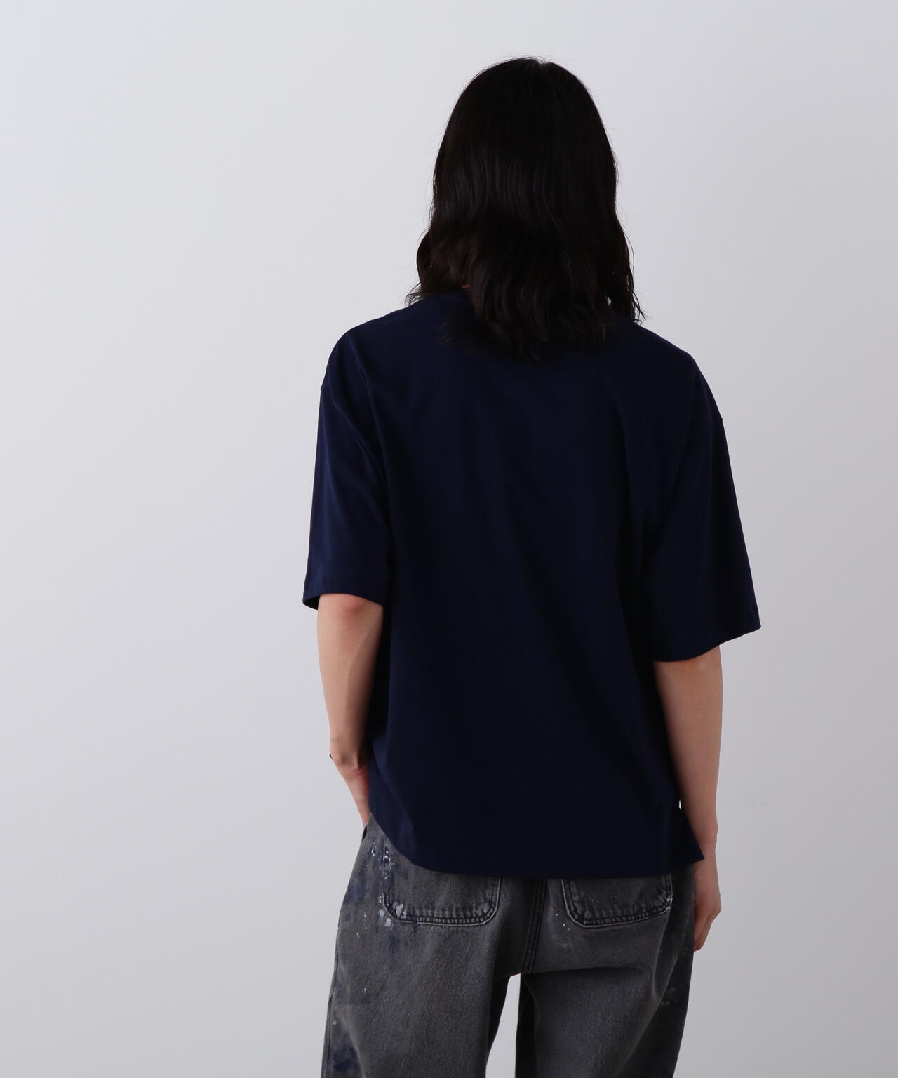YLEVE / ORGANIC COTTON BIO LOOSE T-SHIRT