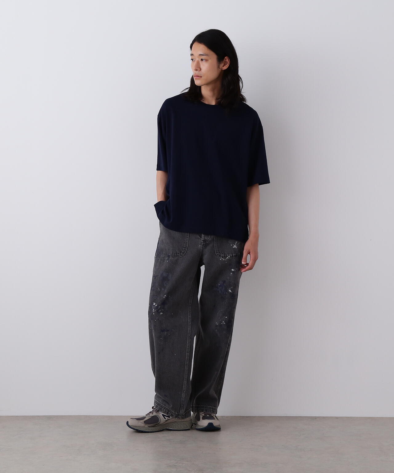 YLEVE / ORGANIC COTTON BIO LOOSE T-SHIRT